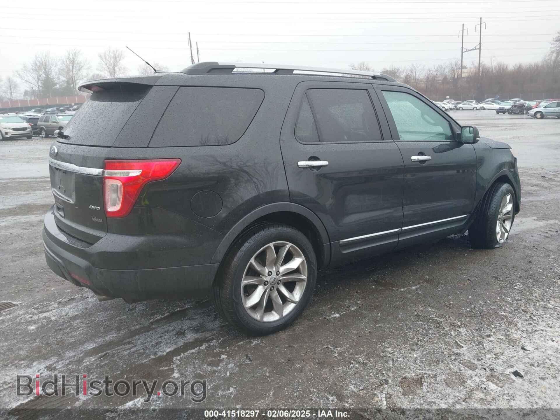 2011 FORD EXPLORER - VIN: 1FMHK8D89BGA08678 - Photo 4
