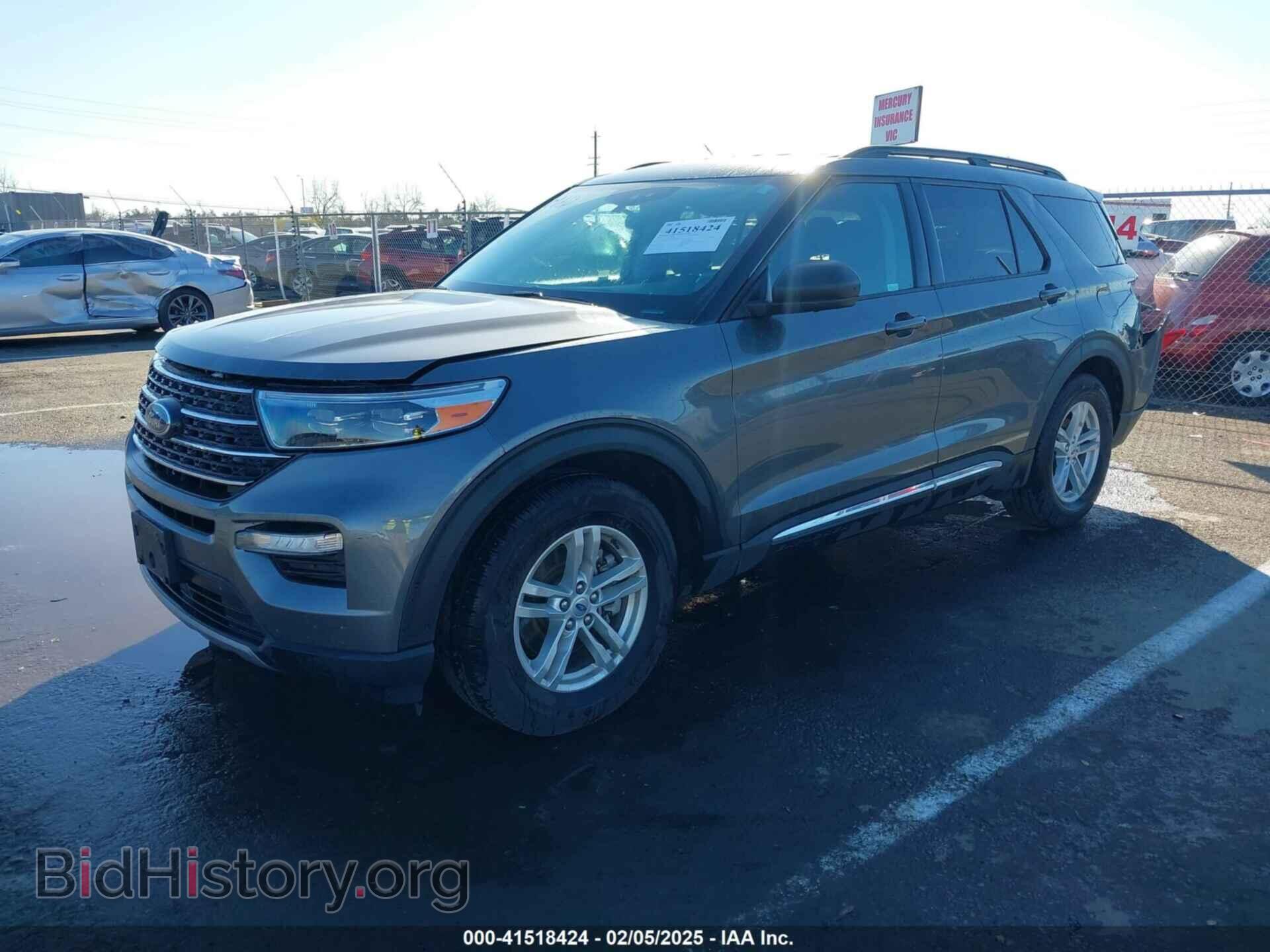 2023 FORD EXPLORER - VIN: 1FMSK7DH2PGB07995 - Photo 2