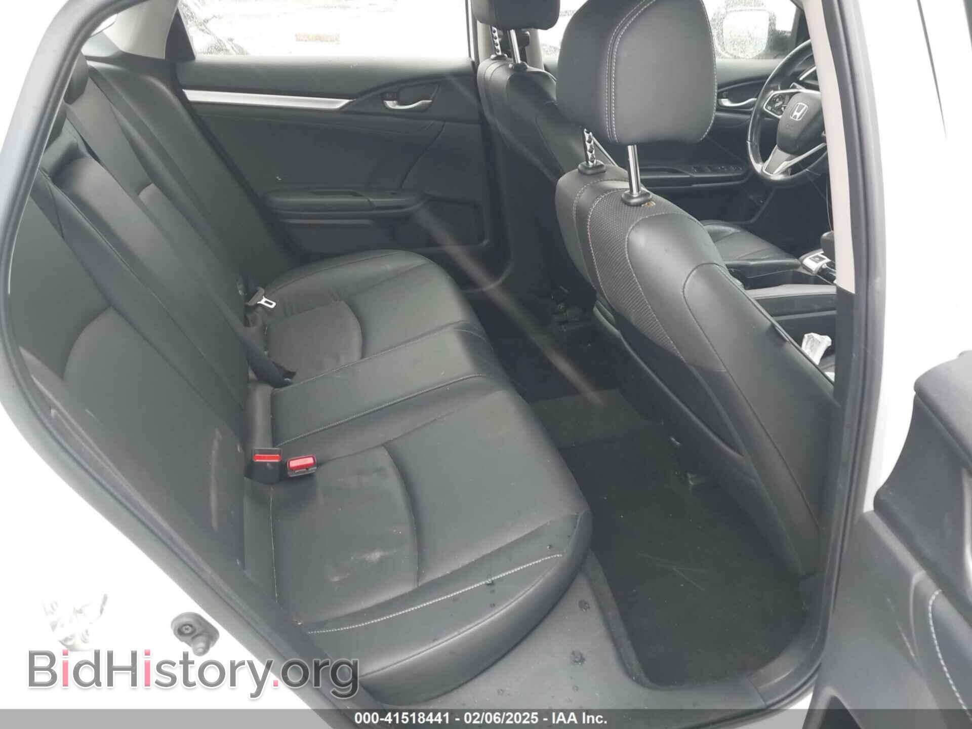 2018 HONDA CIVIC - VIN: JHMFC1F73JX028913 - Фото 8