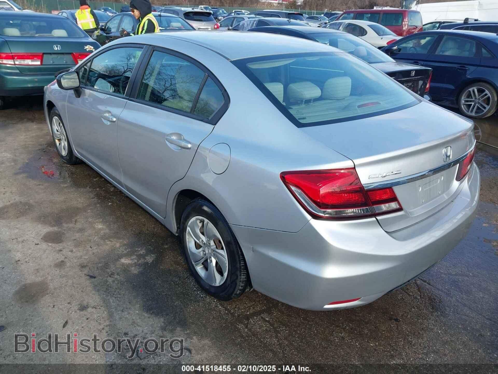 2014 HONDA CIVIC - VIN: 19XFB2F53EE201943 - Фото 3