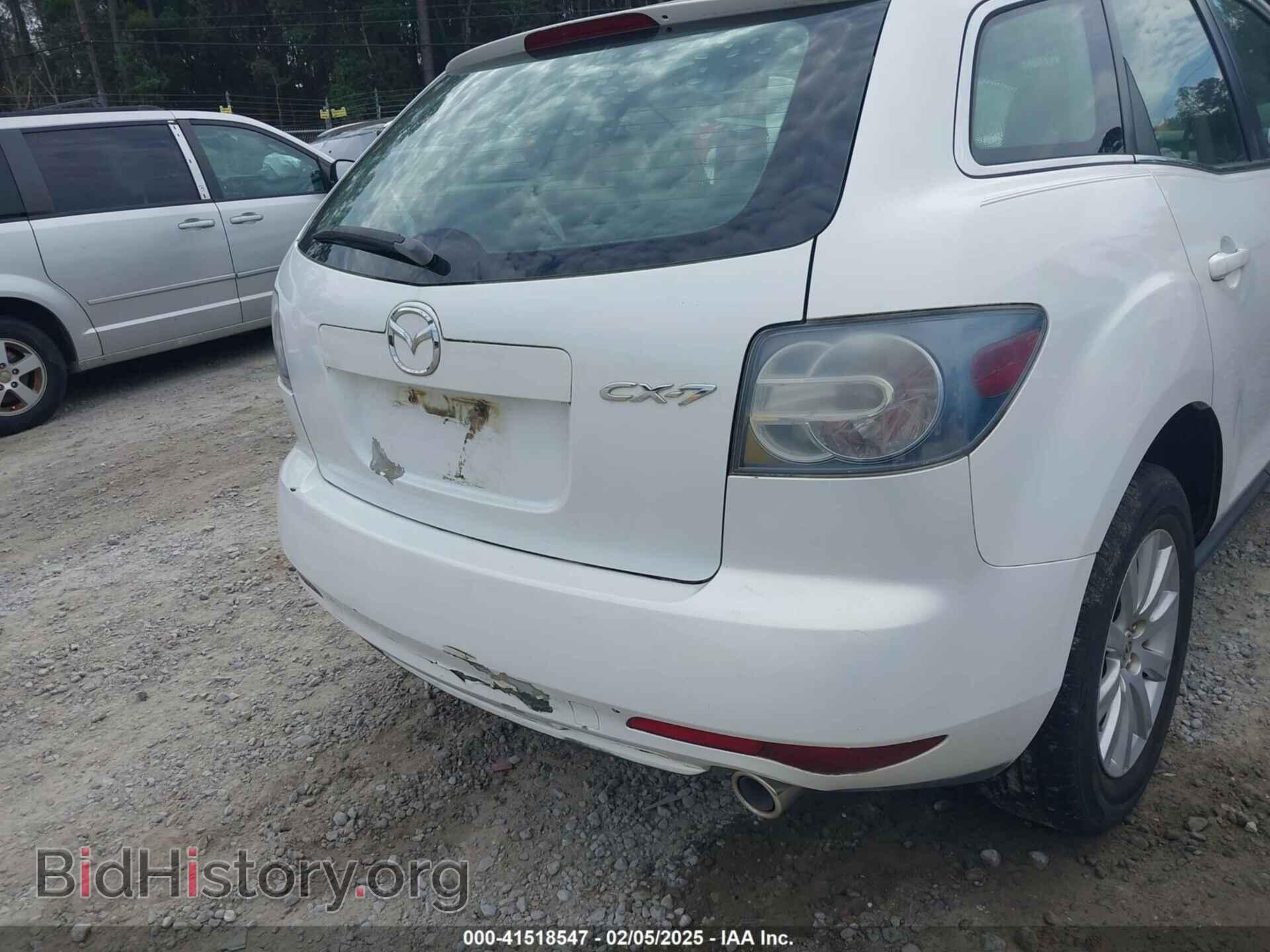 2011 MAZDA CX-7 - VIN: JM3ER2A55B0391268 - Фото 6