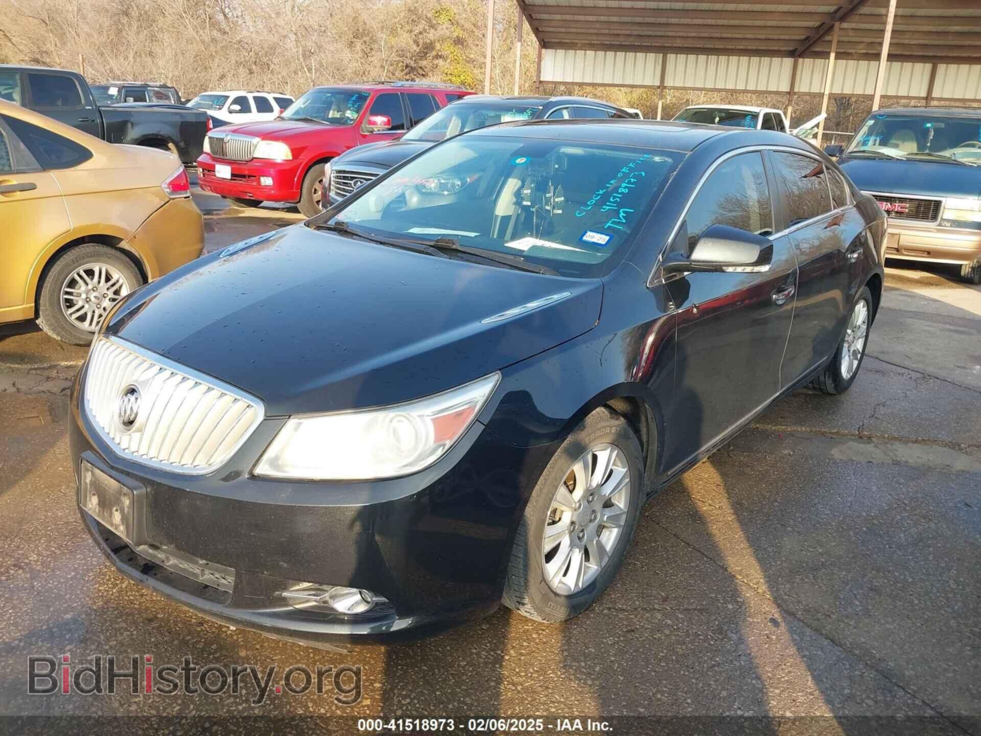 2012 BUICK LACROSSE - VIN: 1G4GD5GR1CF155464 - Фото 2