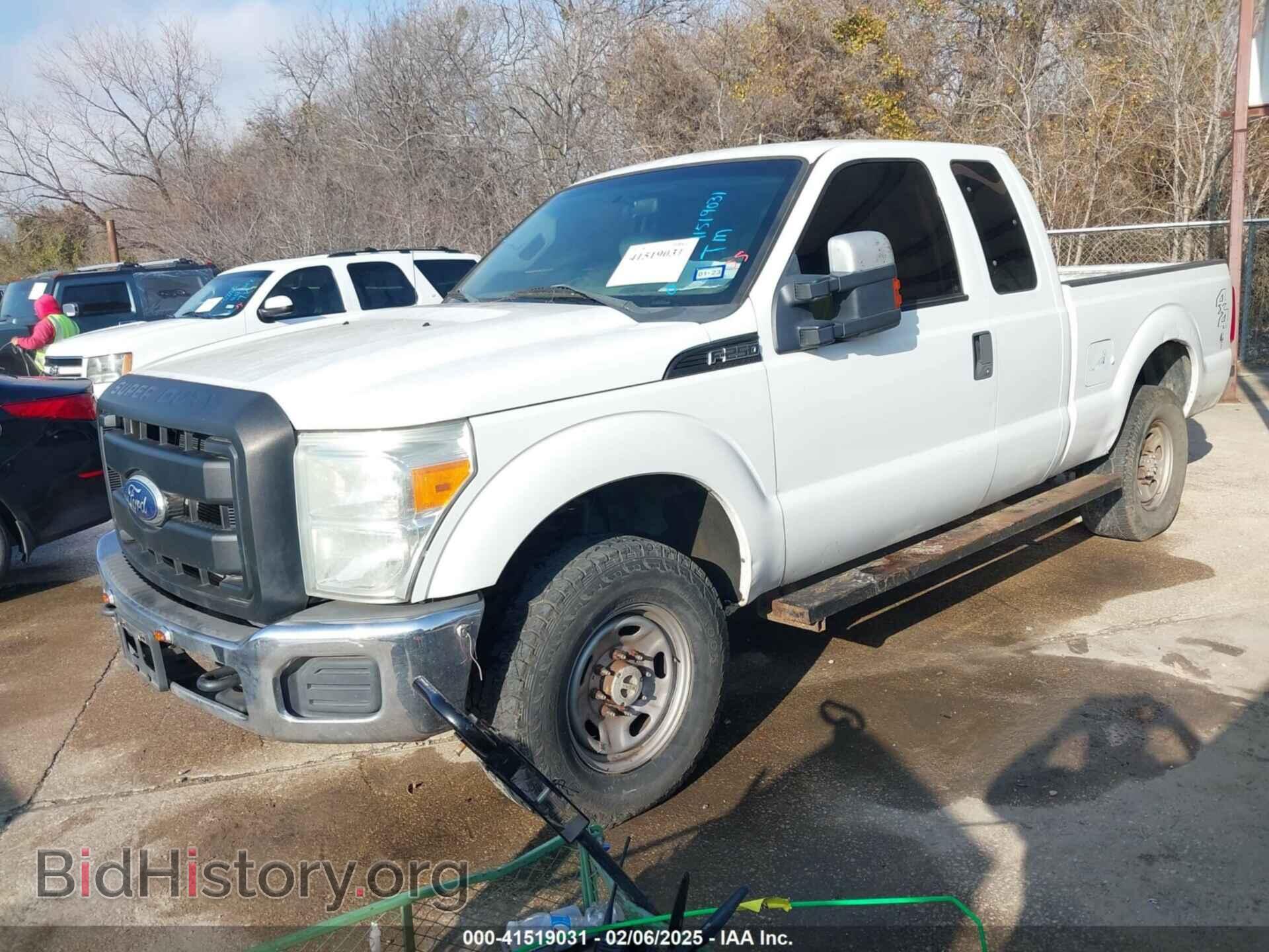 2011 FORD F-250 - VIN: 1FT7X2B60BEB58870 - Фото 2