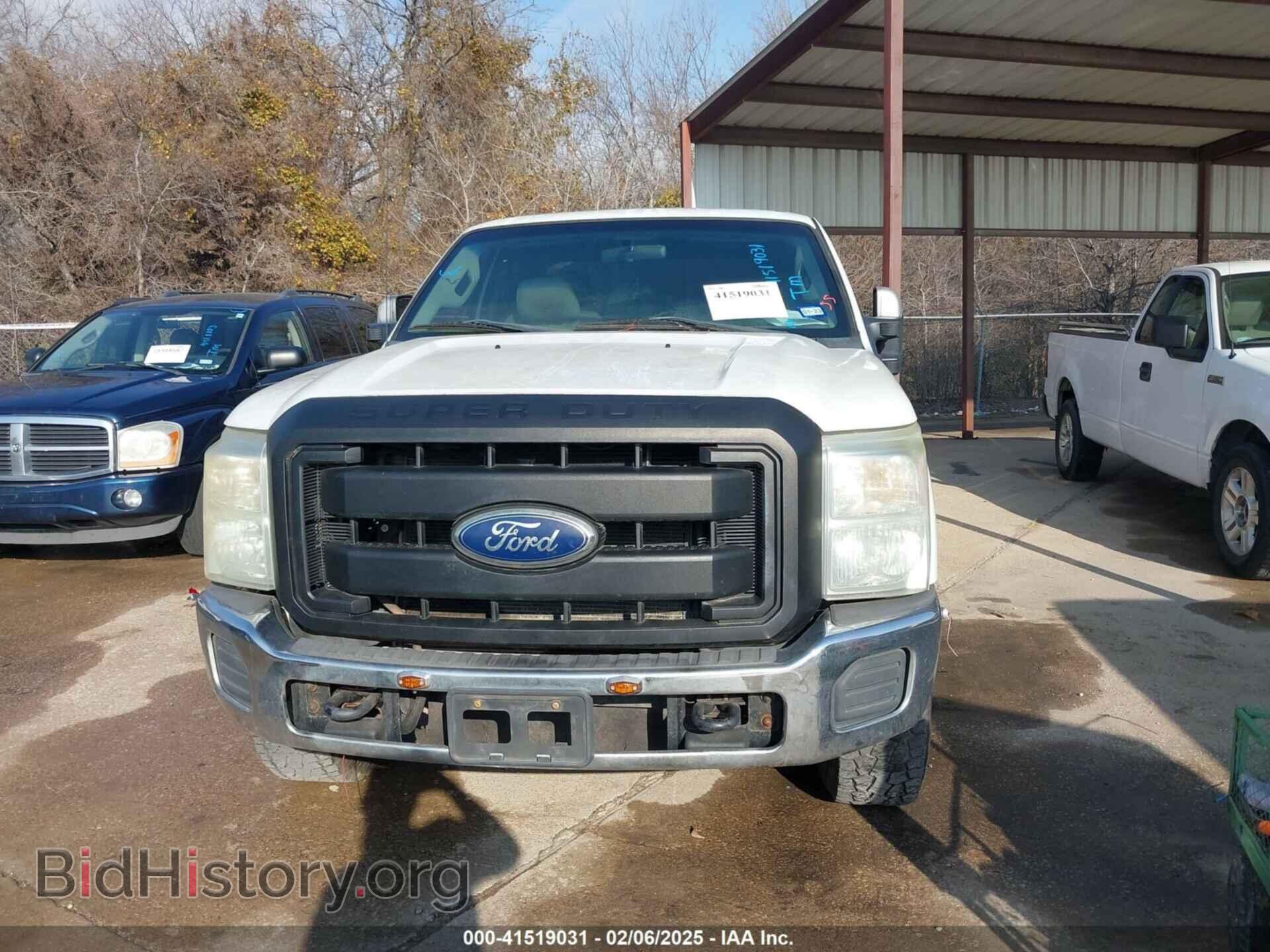 2011 FORD F-250 - VIN: 1FT7X2B60BEB58870 - Фото 6