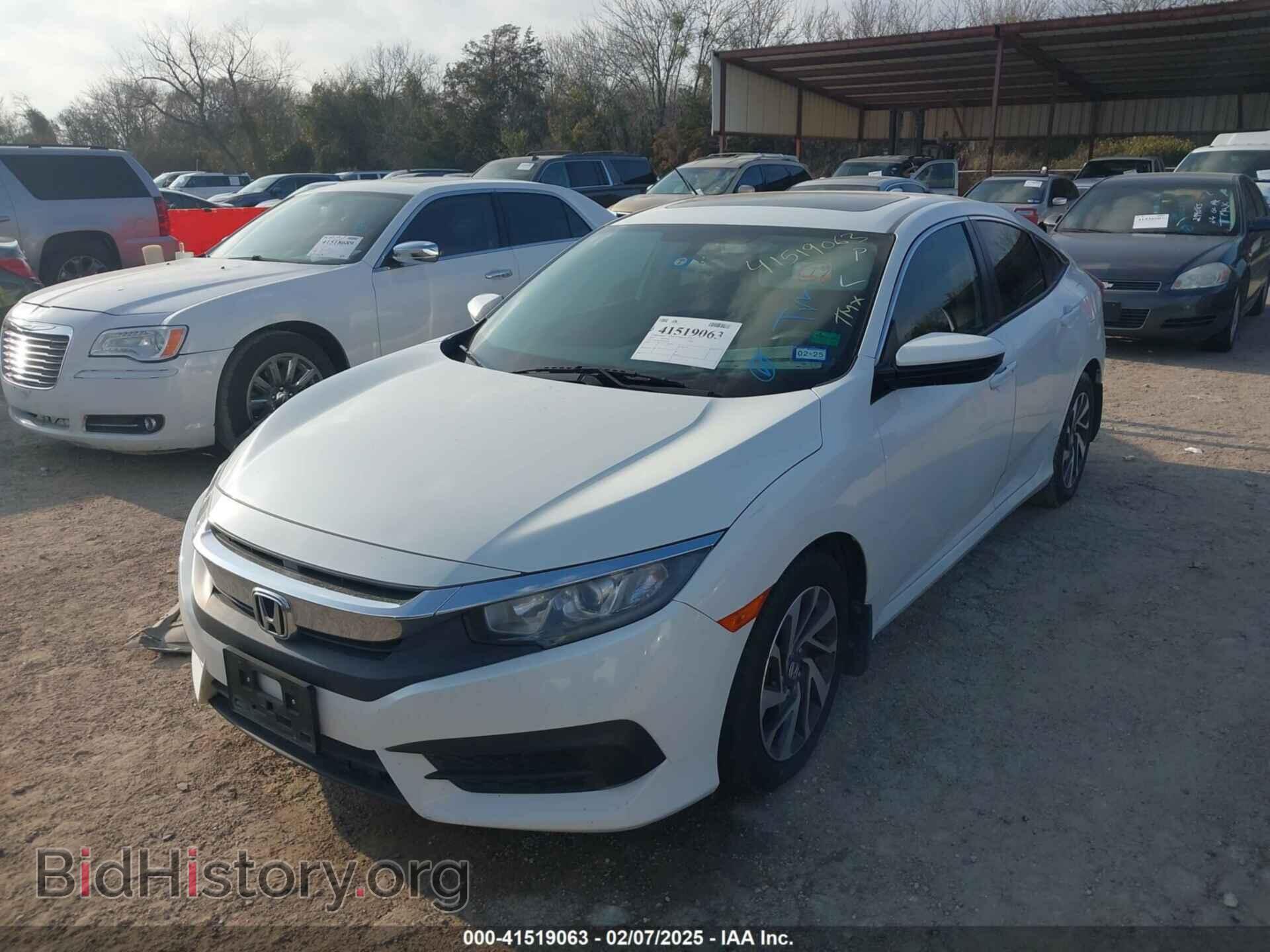 2017 HONDA CIVIC - VIN: 19XFC2F7XHE026206 - Photo 2