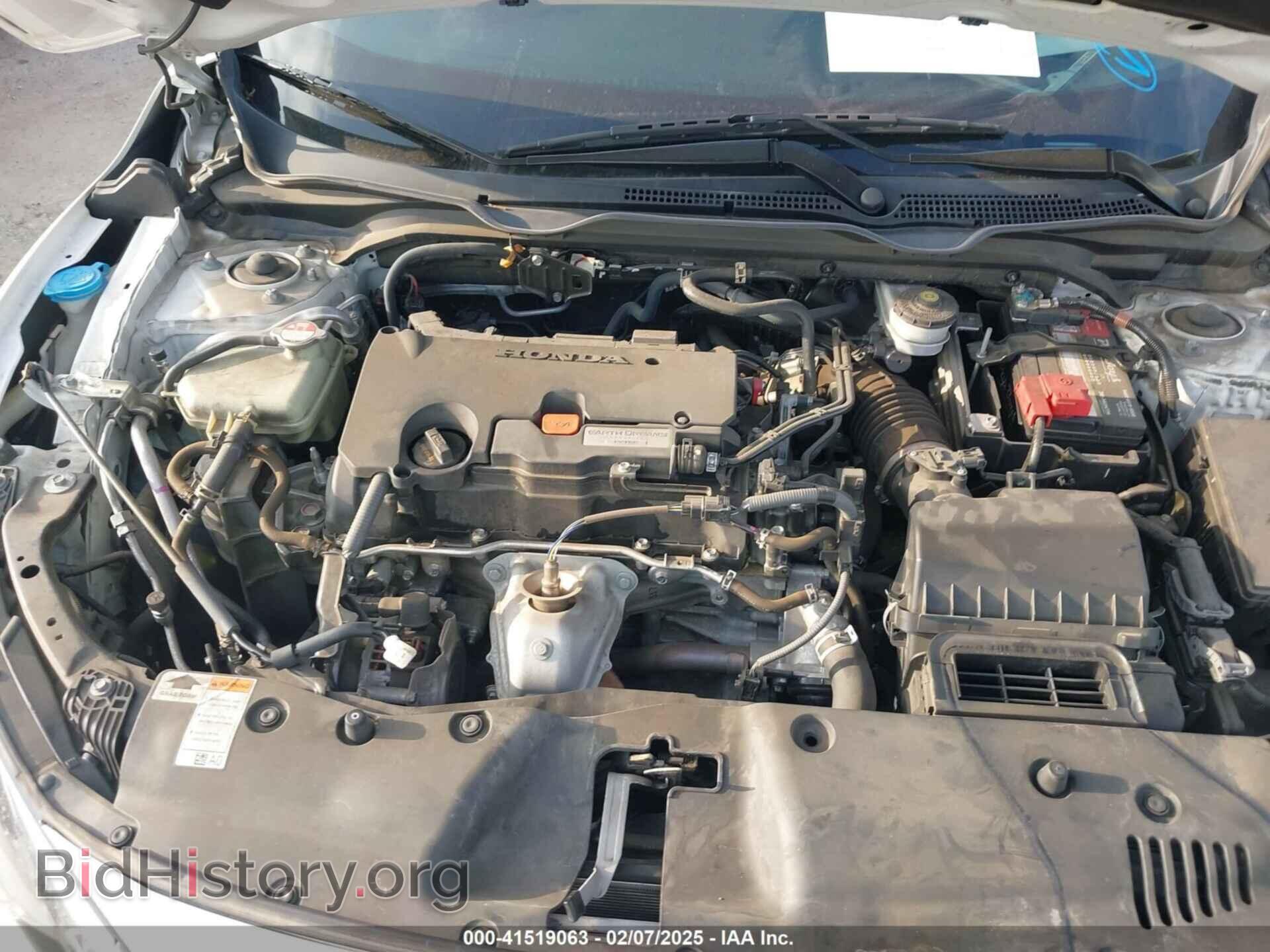 2017 HONDA CIVIC - VIN: 19XFC2F7XHE026206 - Photo 10