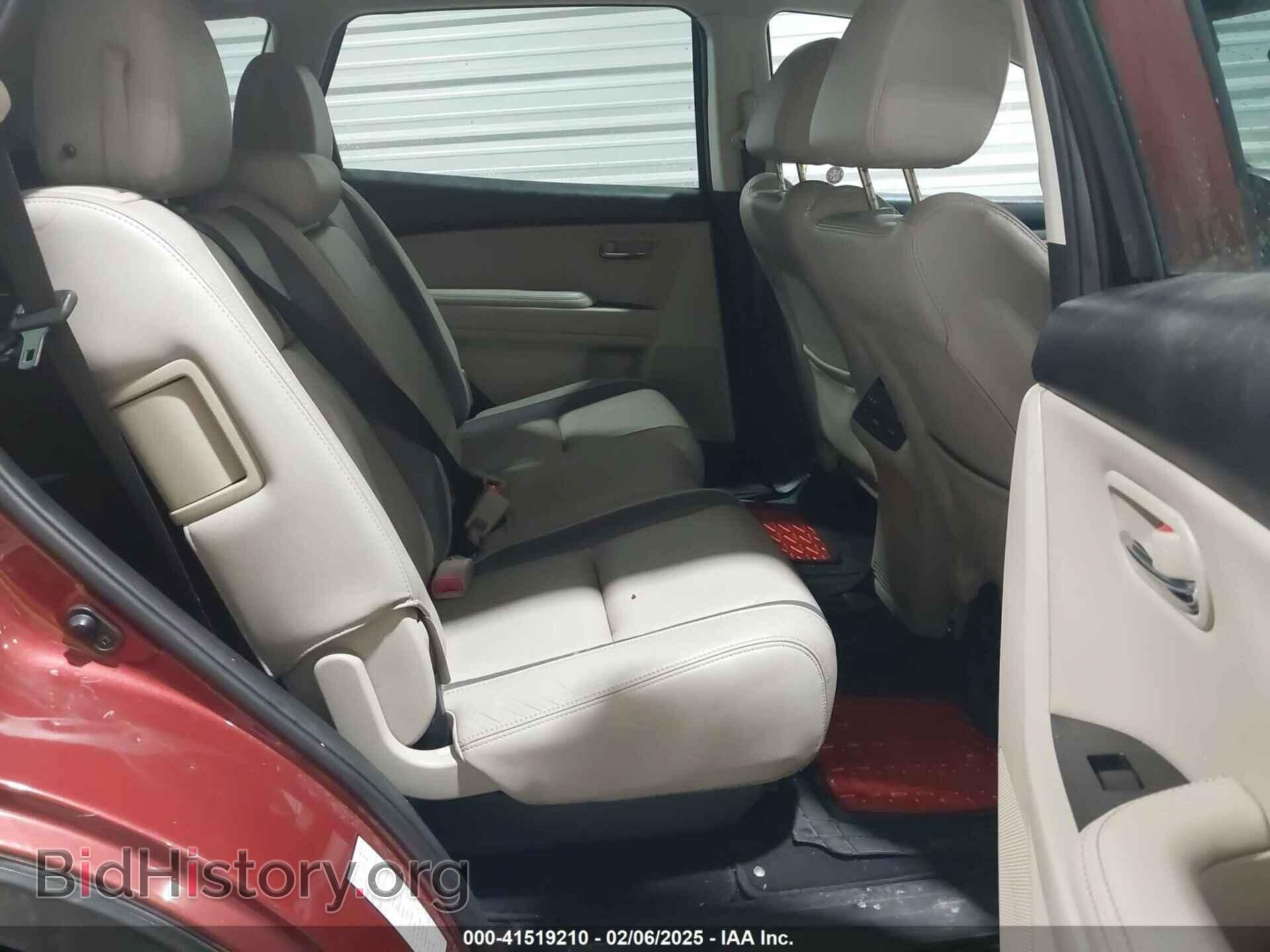2012 MAZDA CX-9 - VIN: JM3TB2CA7C0345853 - Фото 8