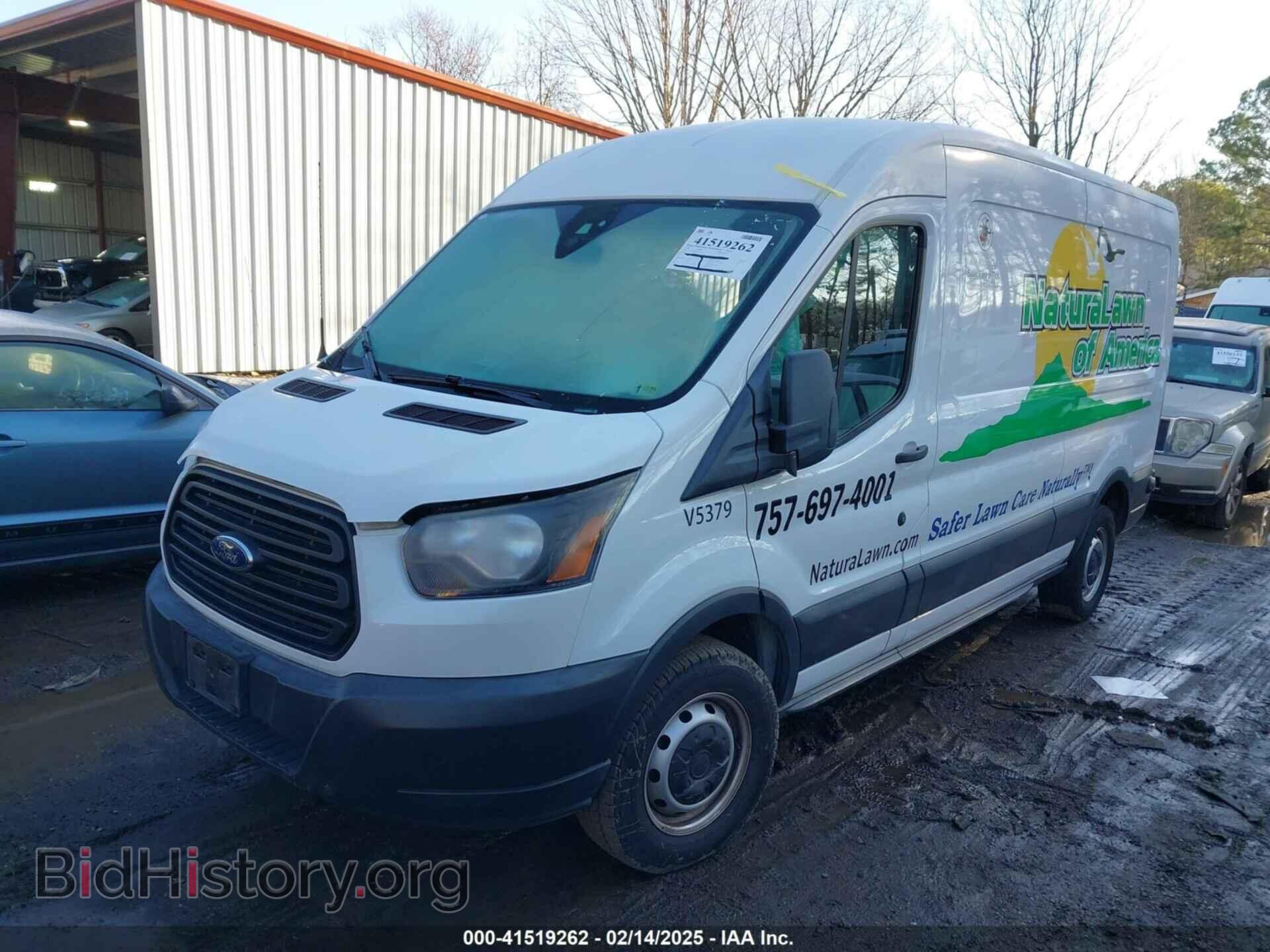 2019 FORD TRANSIT-250 - VIN: 1FTYR2CM7KKB15379 - Фото 2