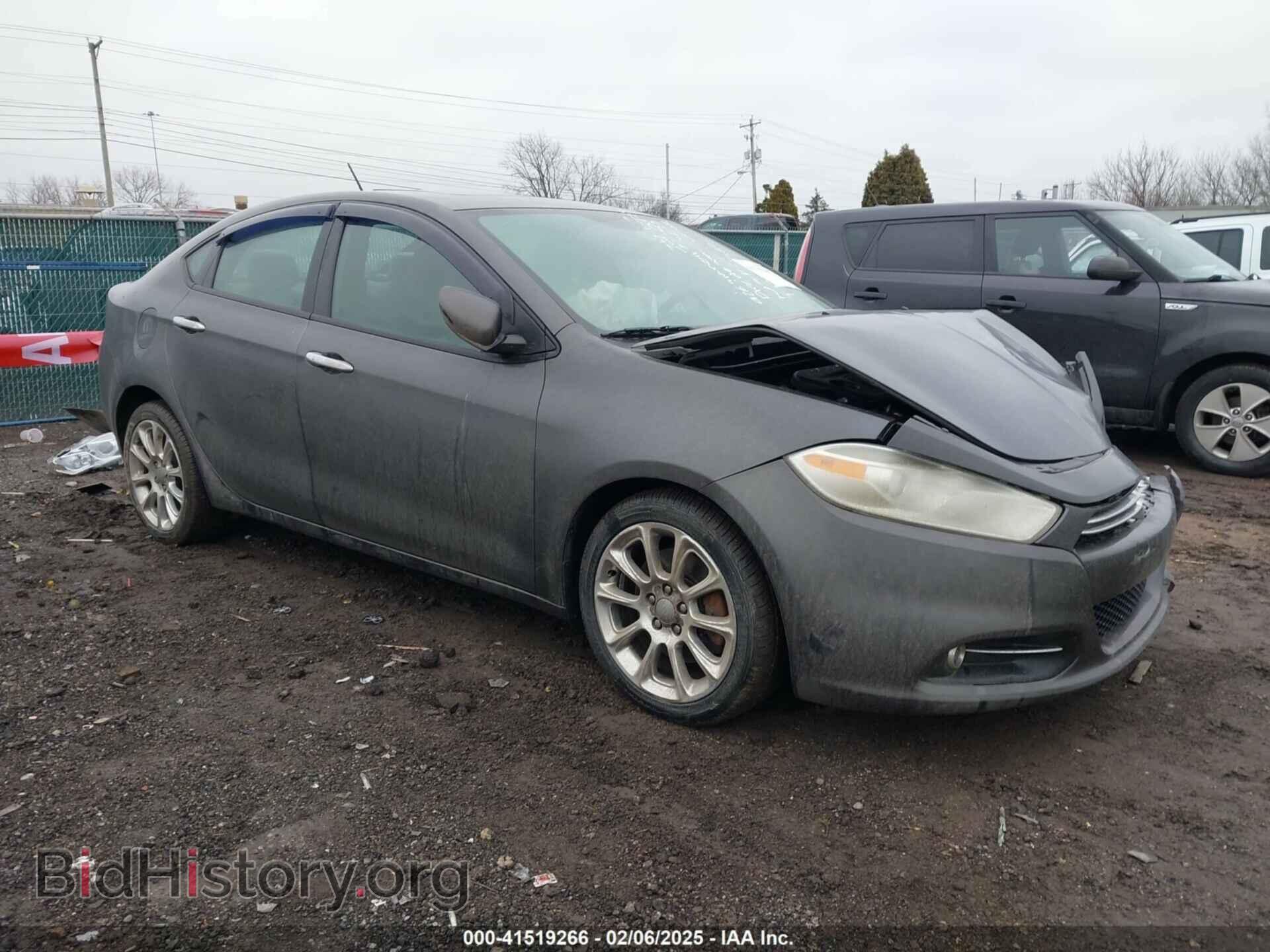 Фотография 1C3CDFCB9FD111444 - DODGE DART 2015