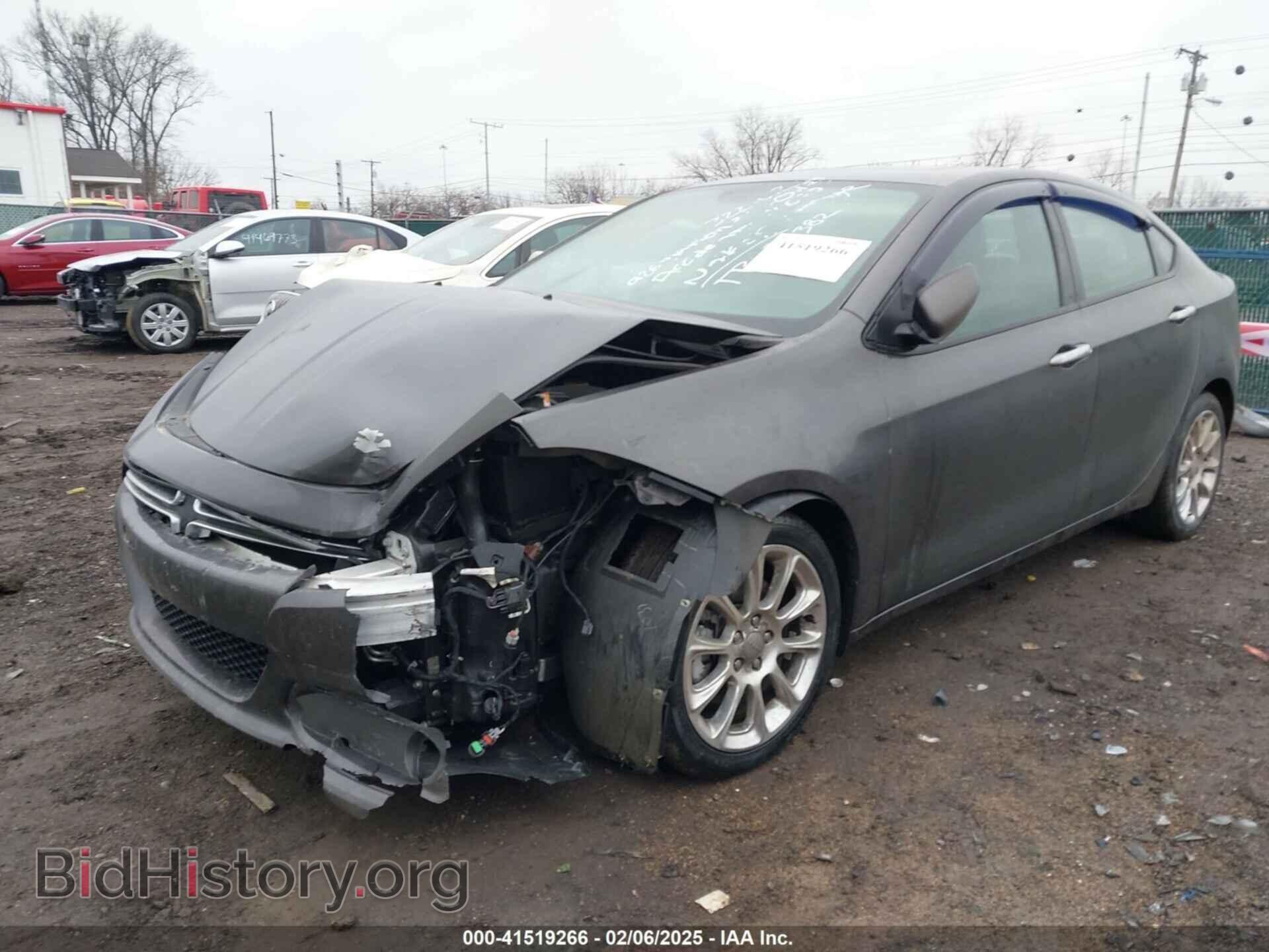 2015 DODGE DART - VIN: 1C3CDFCB9FD111444 - Фото 2