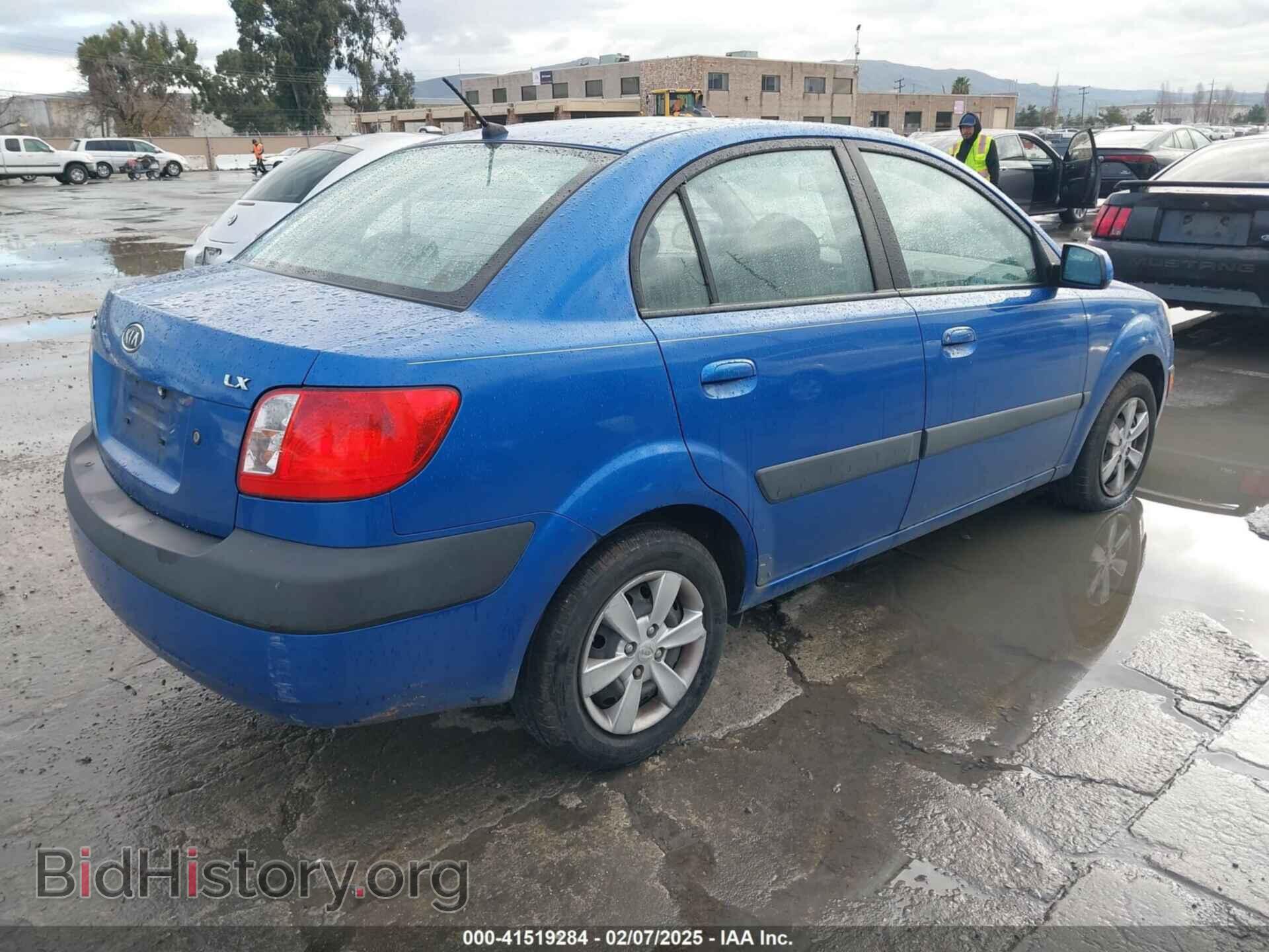 2008 KIA RIO - VIN: KNADE123886342544 - Фото 4