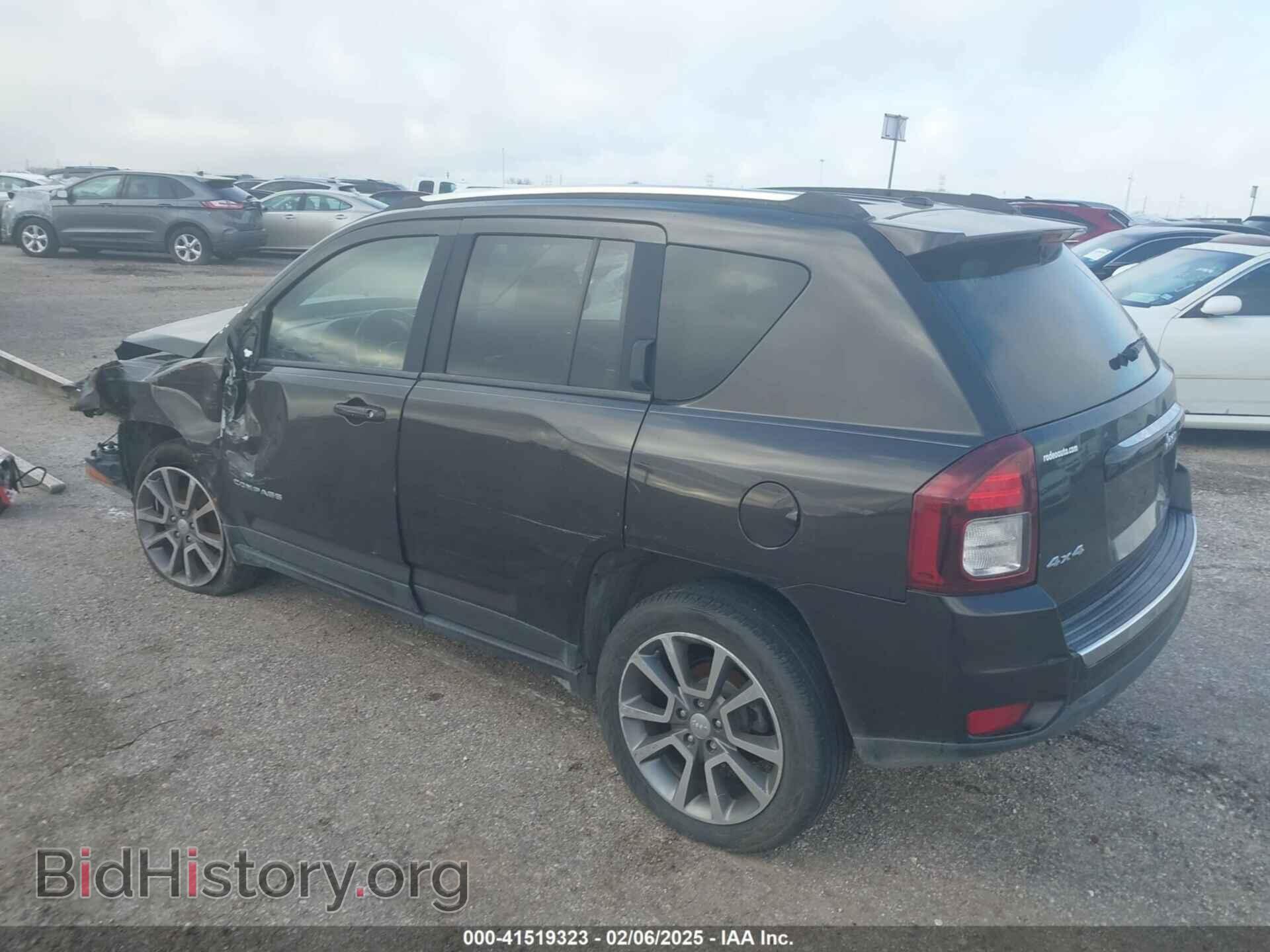 2014 JEEP COMPASS - VIN: 1C4NJDCB1ED858438 - Фото 3