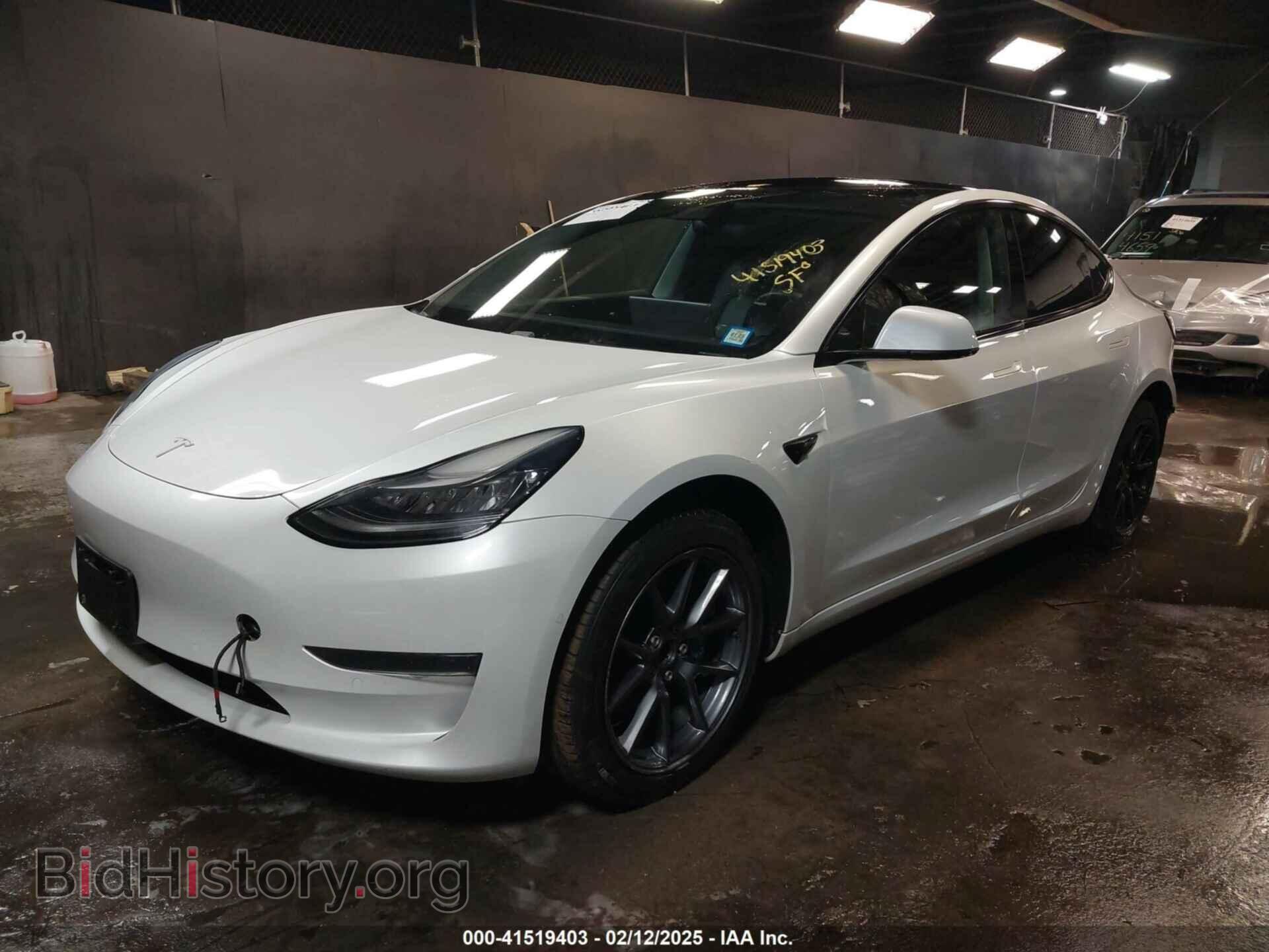 2019 TESLA MODEL 3 - VIN: 5YJ3E1EA3KF482909 - Фото 2