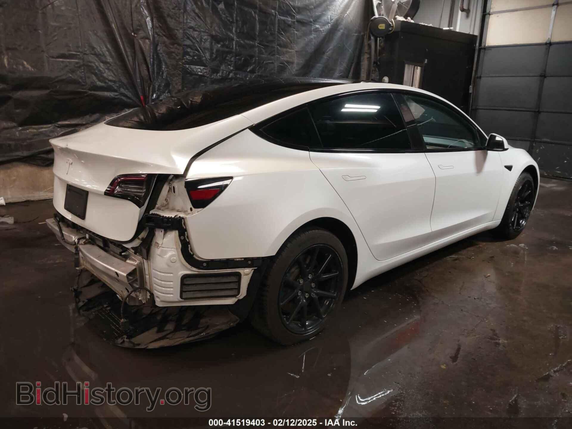 2019 TESLA MODEL 3 - VIN: 5YJ3E1EA3KF482909 - Фото 4