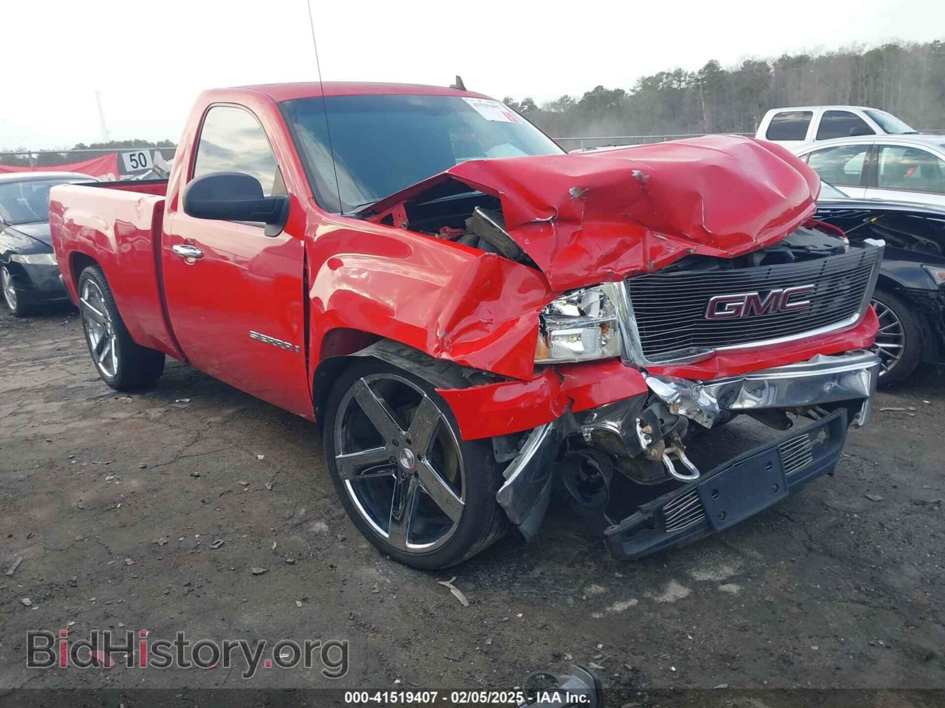 Фотография 1GTEC14C08Z324497 - GMC SIERRA 1500 2008
