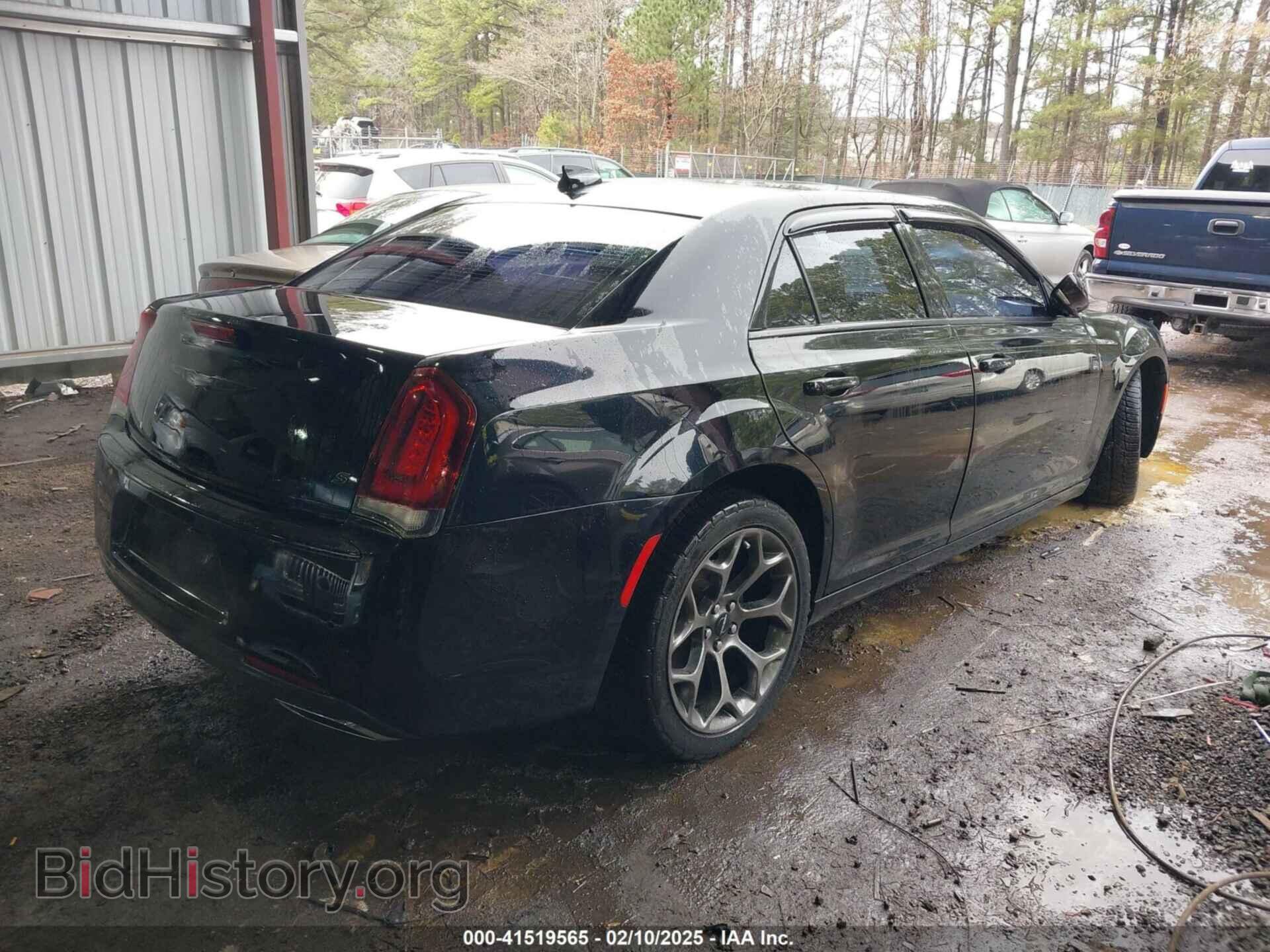 2015 CHRYSLER 300 - VIN: 2C3CCABG0FH767117 - Фото 4