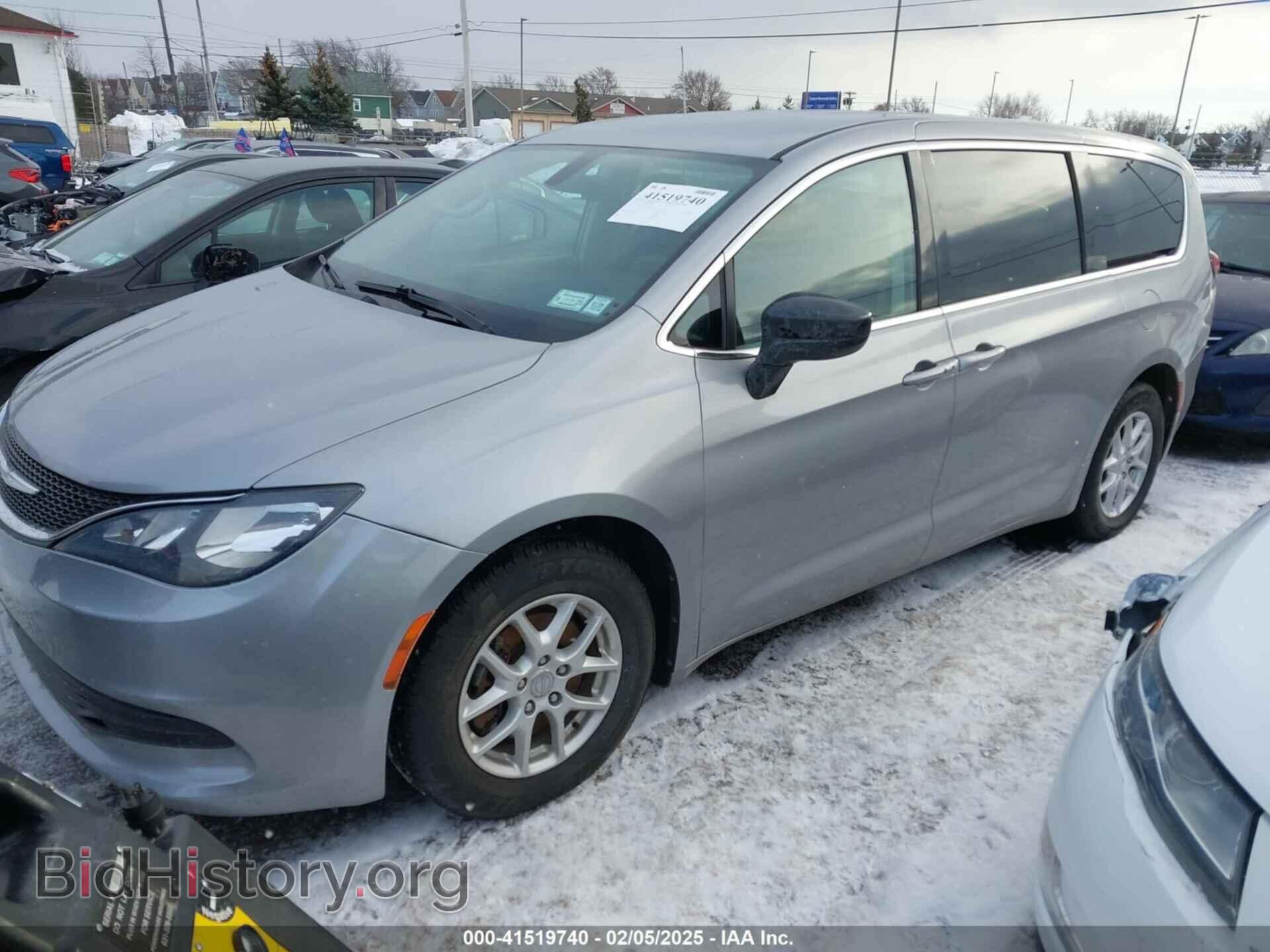 2017 CHRYSLER PACIFICA - VIN: 2C4RC1CG2HR522238 - Фото 2