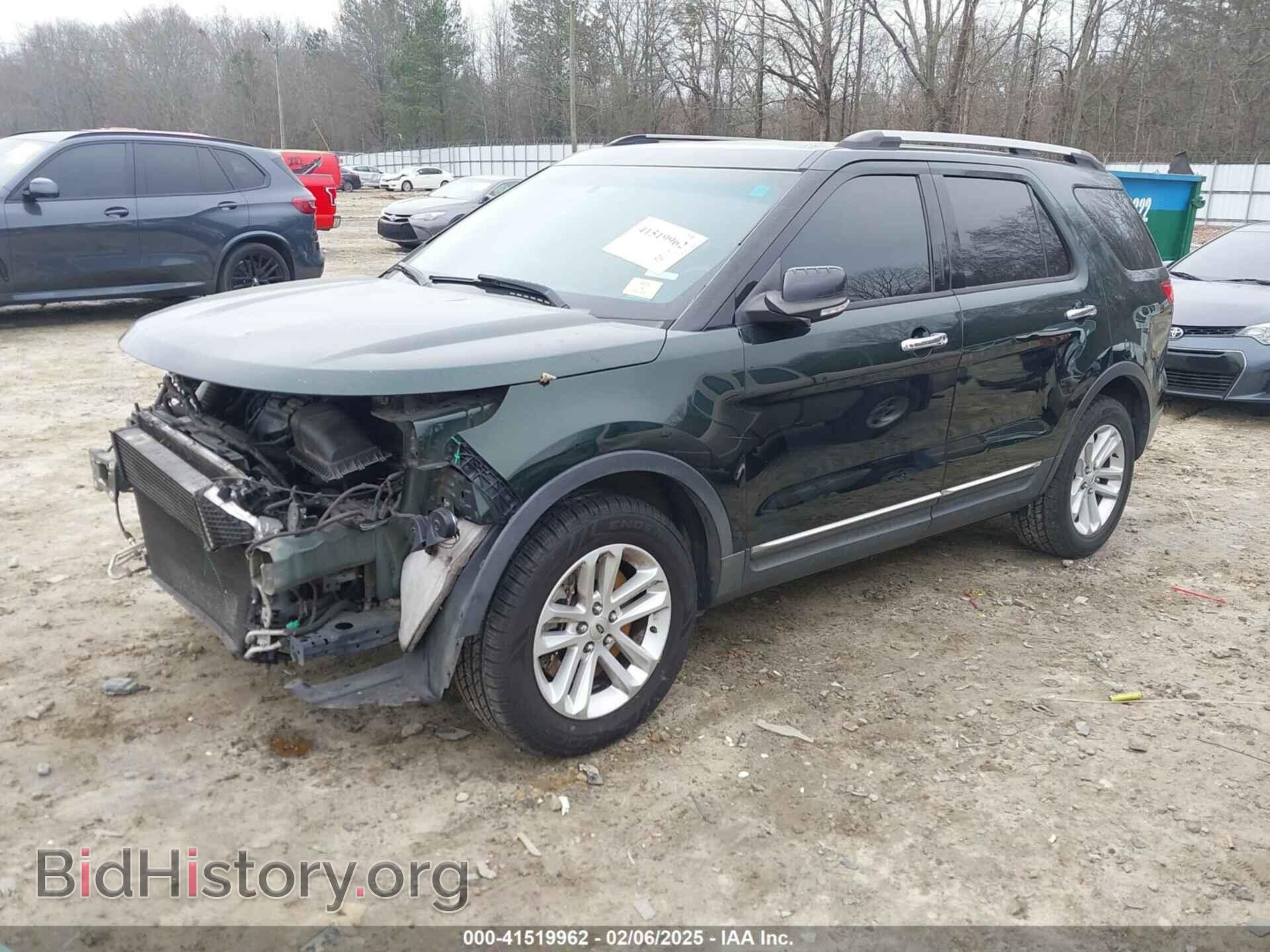 2013 FORD EXPLORER - VIN: 1FM5K7D92DGB25558 - Фото 2
