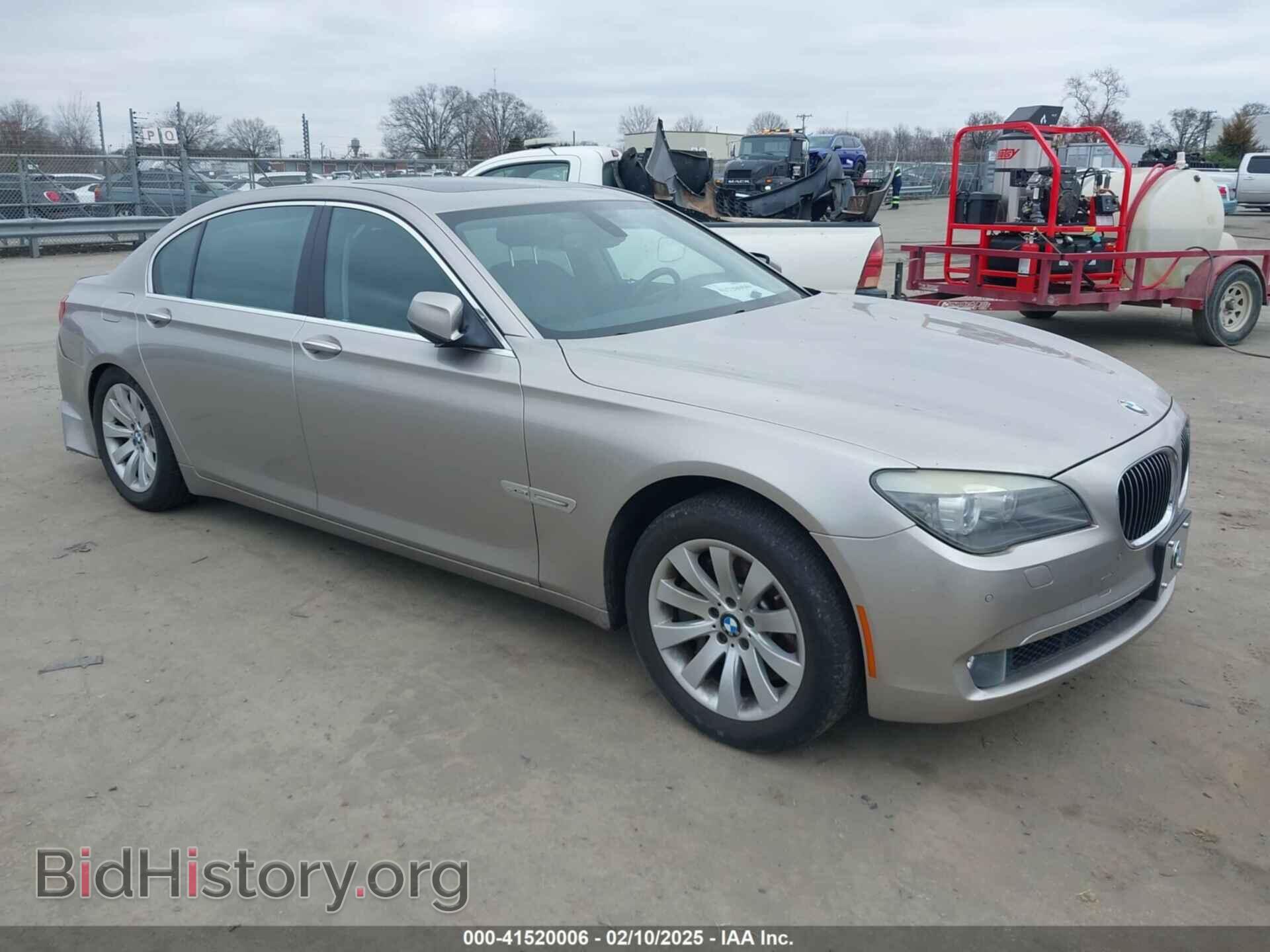 Фотография WBAKC8C53BC432280 - BMW 750LI 2011