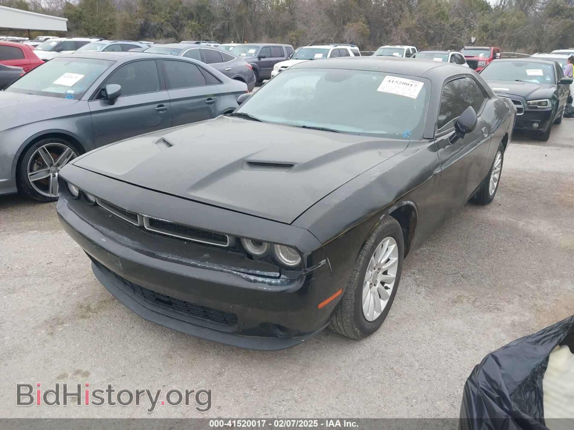 2016 DODGE CHALLENGER - VIN: 2C3CDZAG3GH331652 - Фото 2