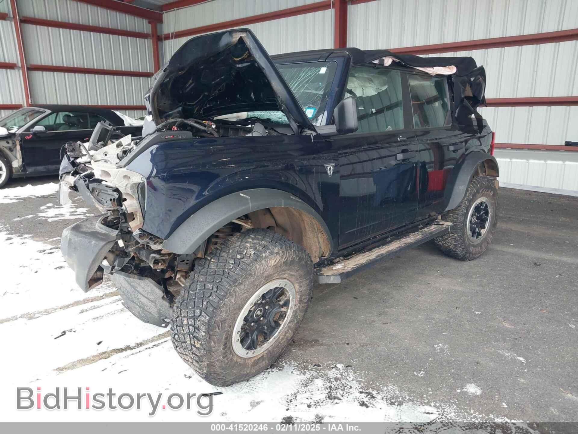 2021 FORD BRONCO - VIN: 1FMEE5DP8MLA61978 - Фото 2