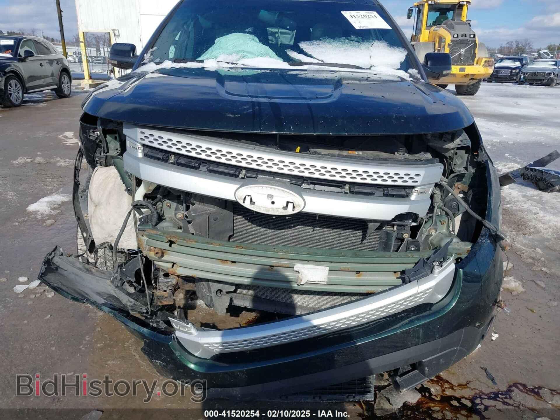 2013 FORD EXPLORER - VIN: 1FM5K8D87DGA74457 - Фото 6