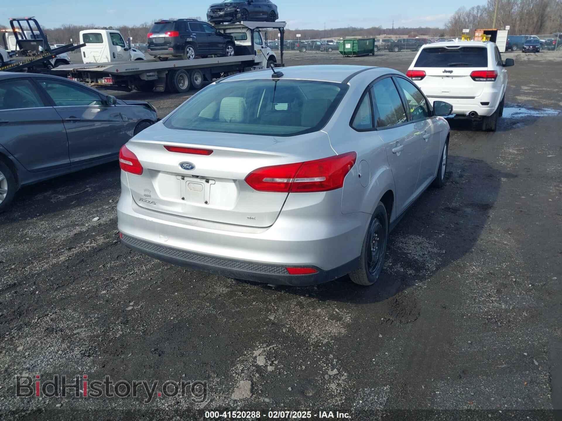 2017 FORD FOCUS - VIN: 1FADP3F27HL316874 - Фото 4
