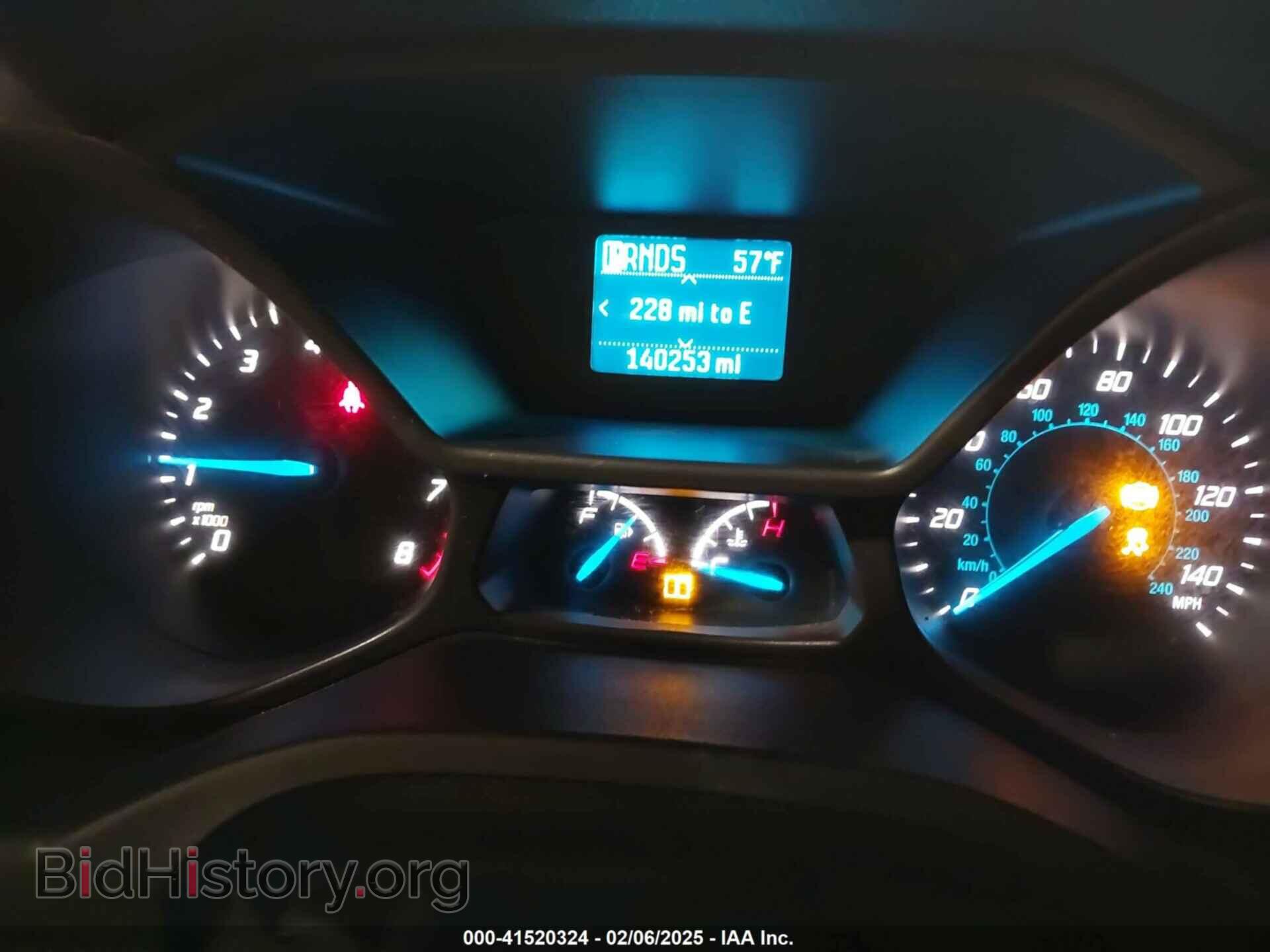 2017 FORD TRANSIT CONNECT - VIN: NM0LS7E79H1319261 - Фото 7