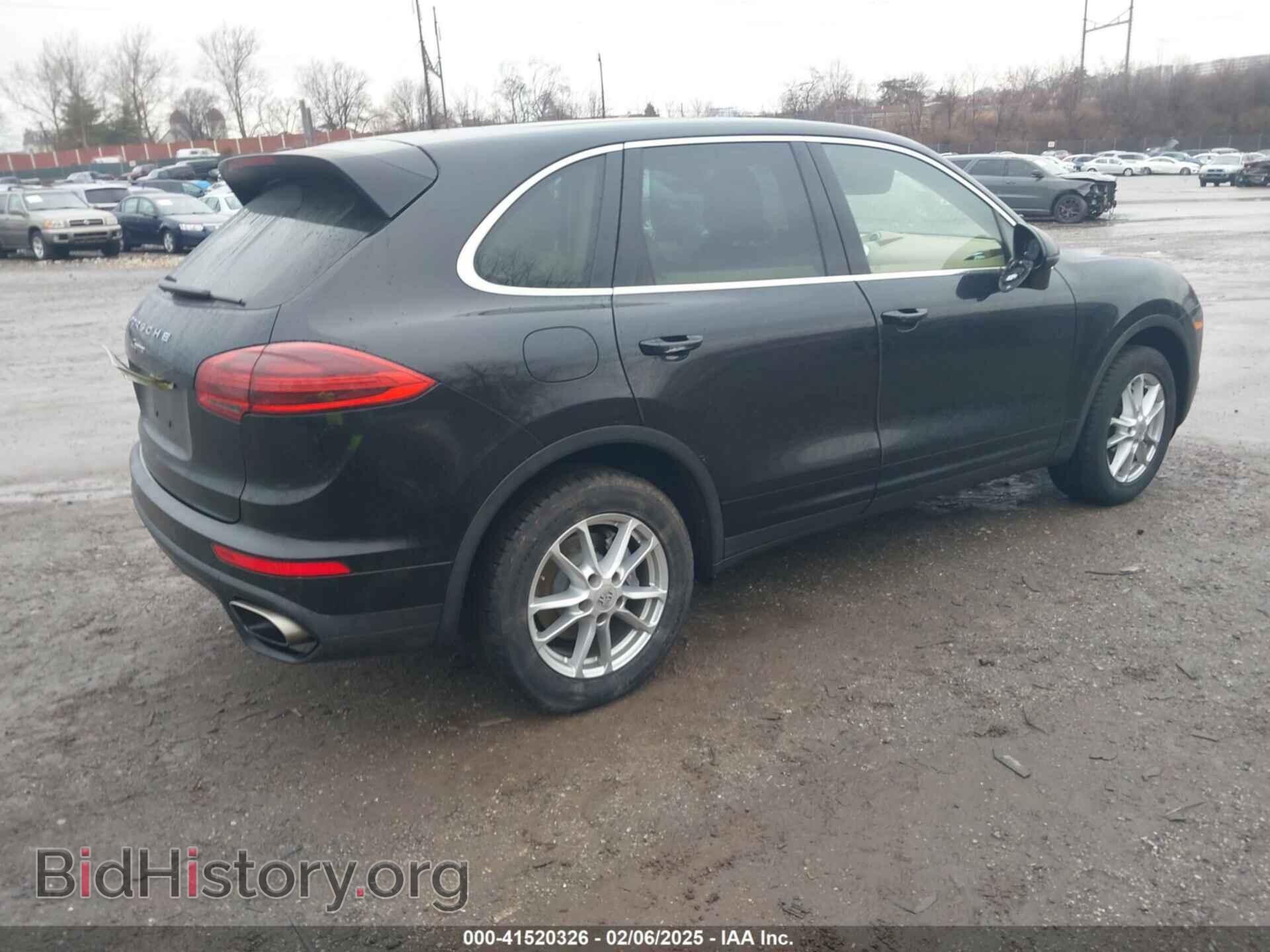 2016 PORSCHE CAYENNE - VIN: WP1AA2A28GLA06519 - Фото 4