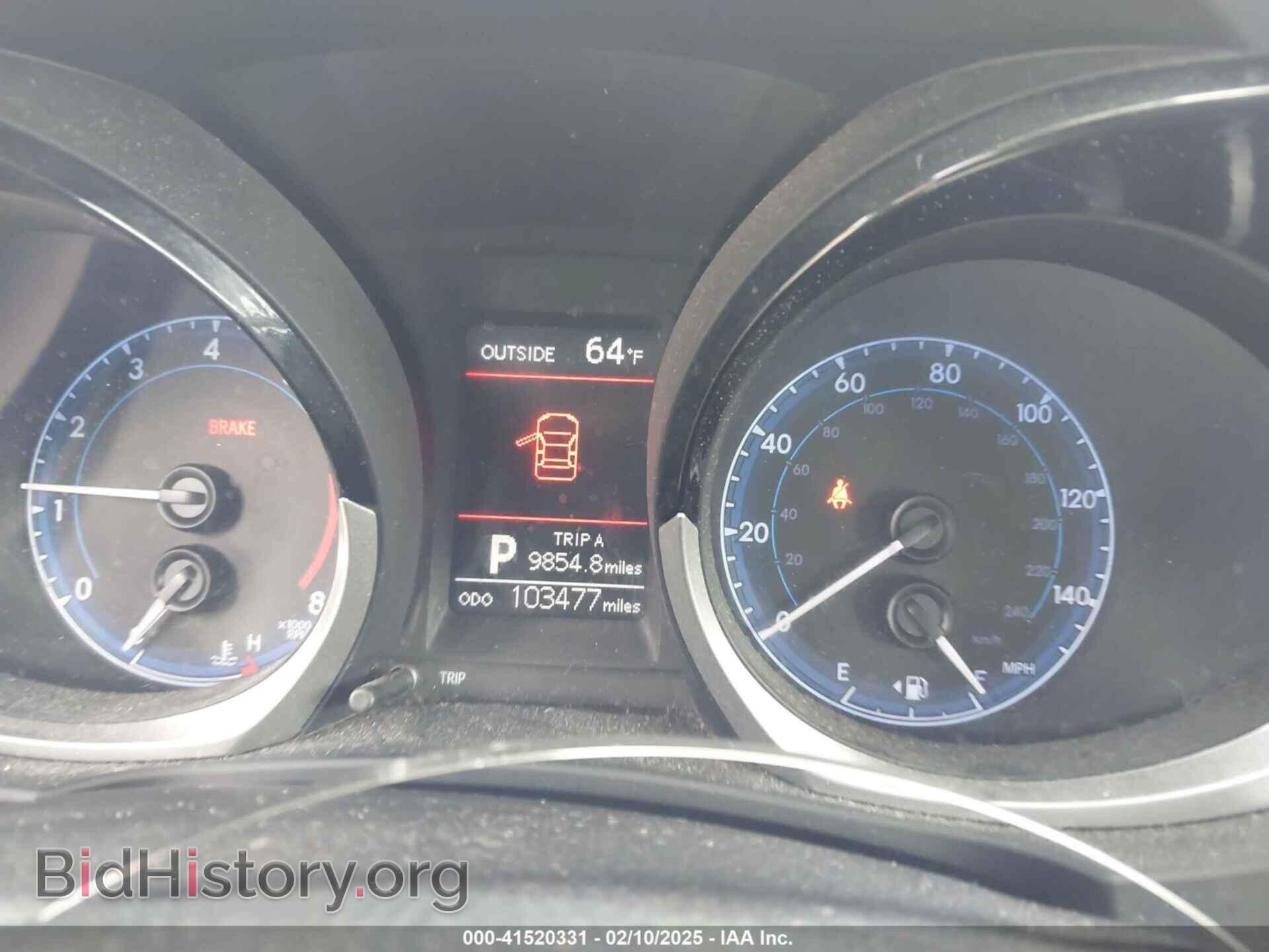 2016 TOYOTA COROLLA - VIN: 5YFBURHE2GP414799 - Фото 7
