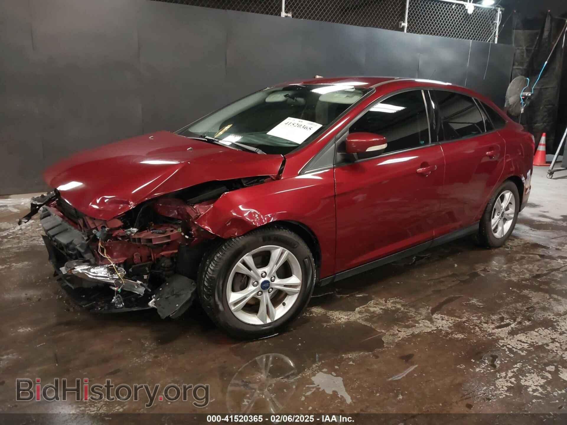 2014 FORD FOCUS - VIN: 1FADP3F25EL320630 - Фото 2