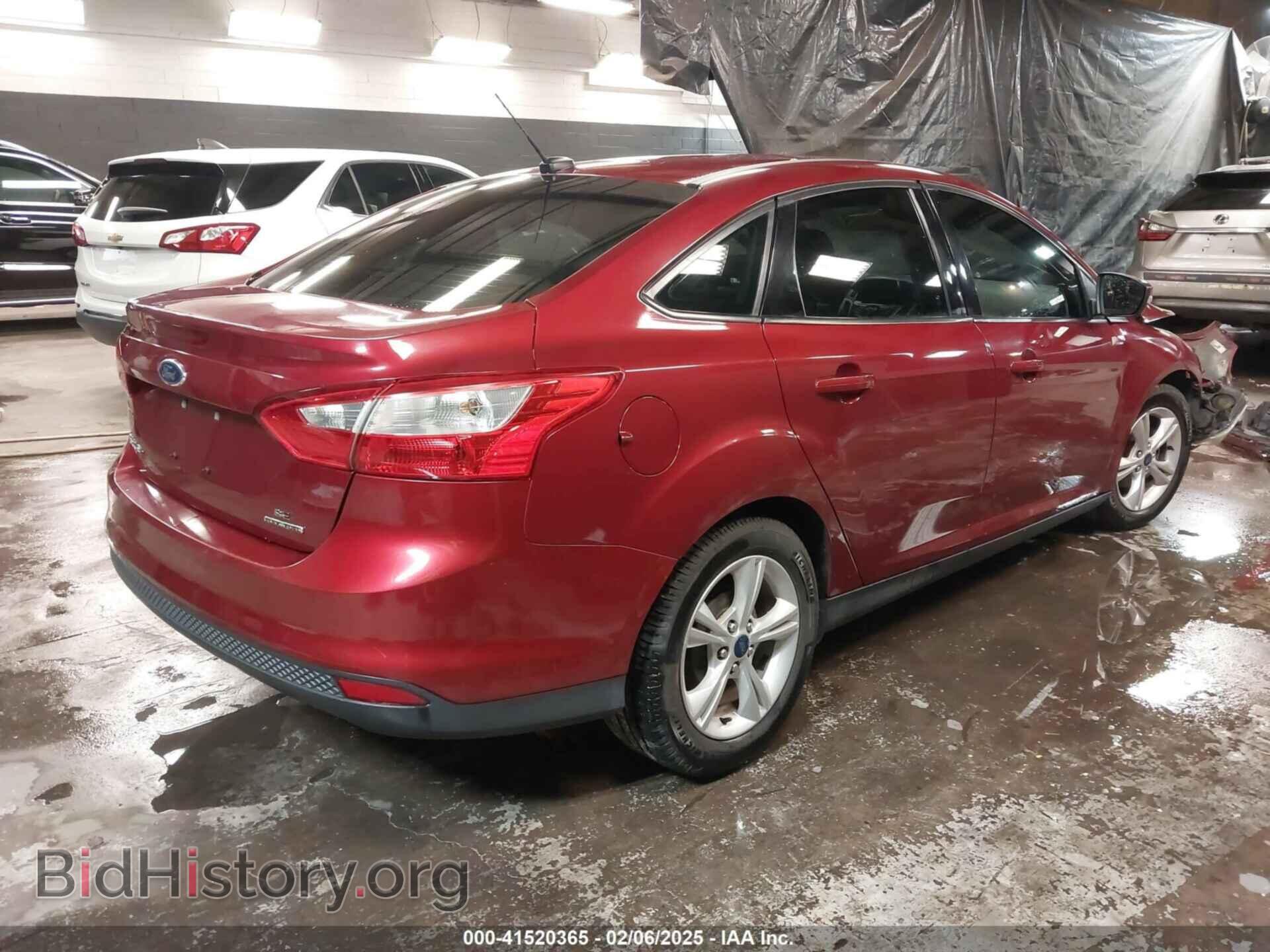 2014 FORD FOCUS - VIN: 1FADP3F25EL320630 - Фото 4