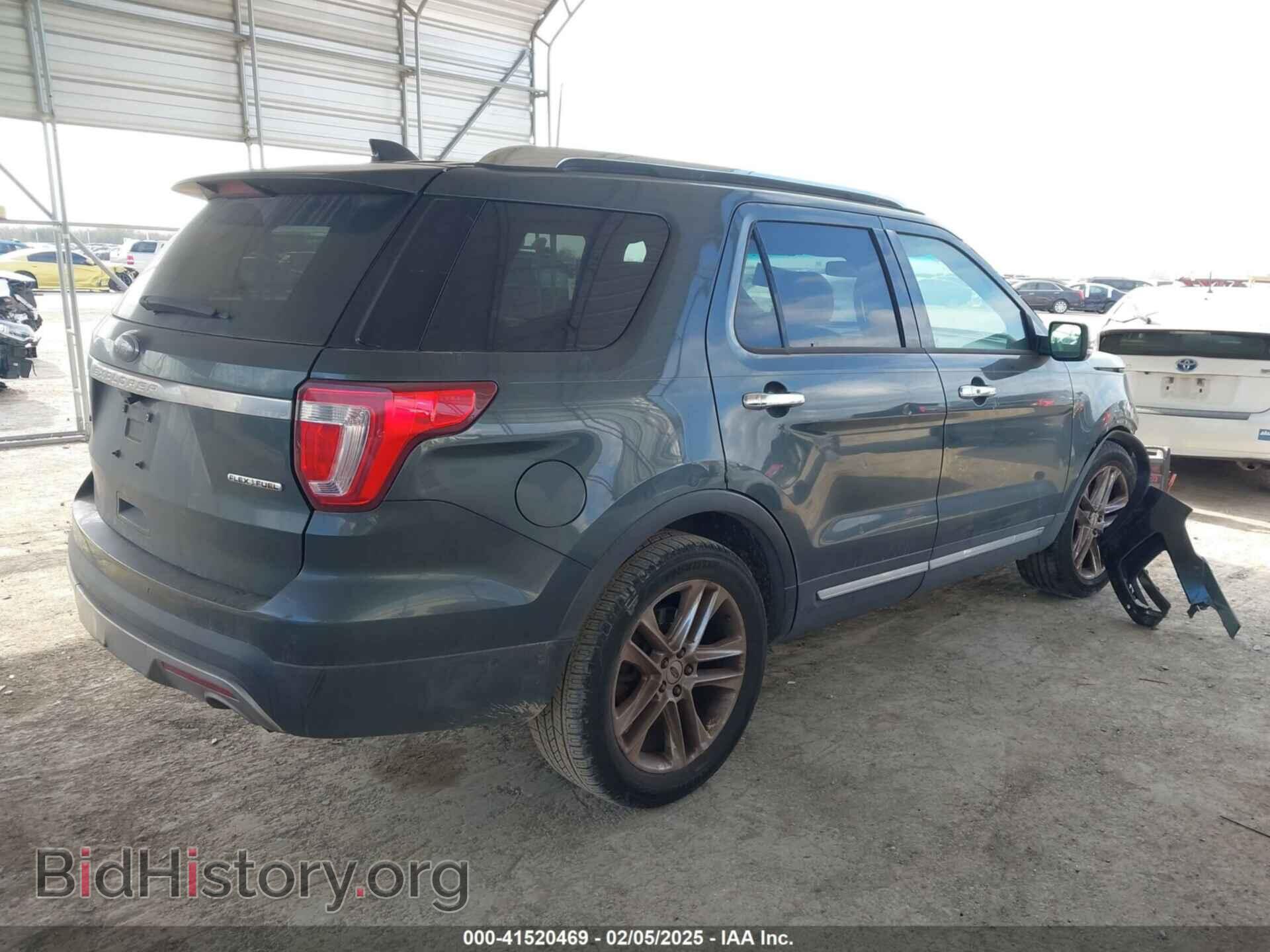 2016 FORD EXPLORER - VIN: 1FM5K7F89GGA34294 - Фото 4