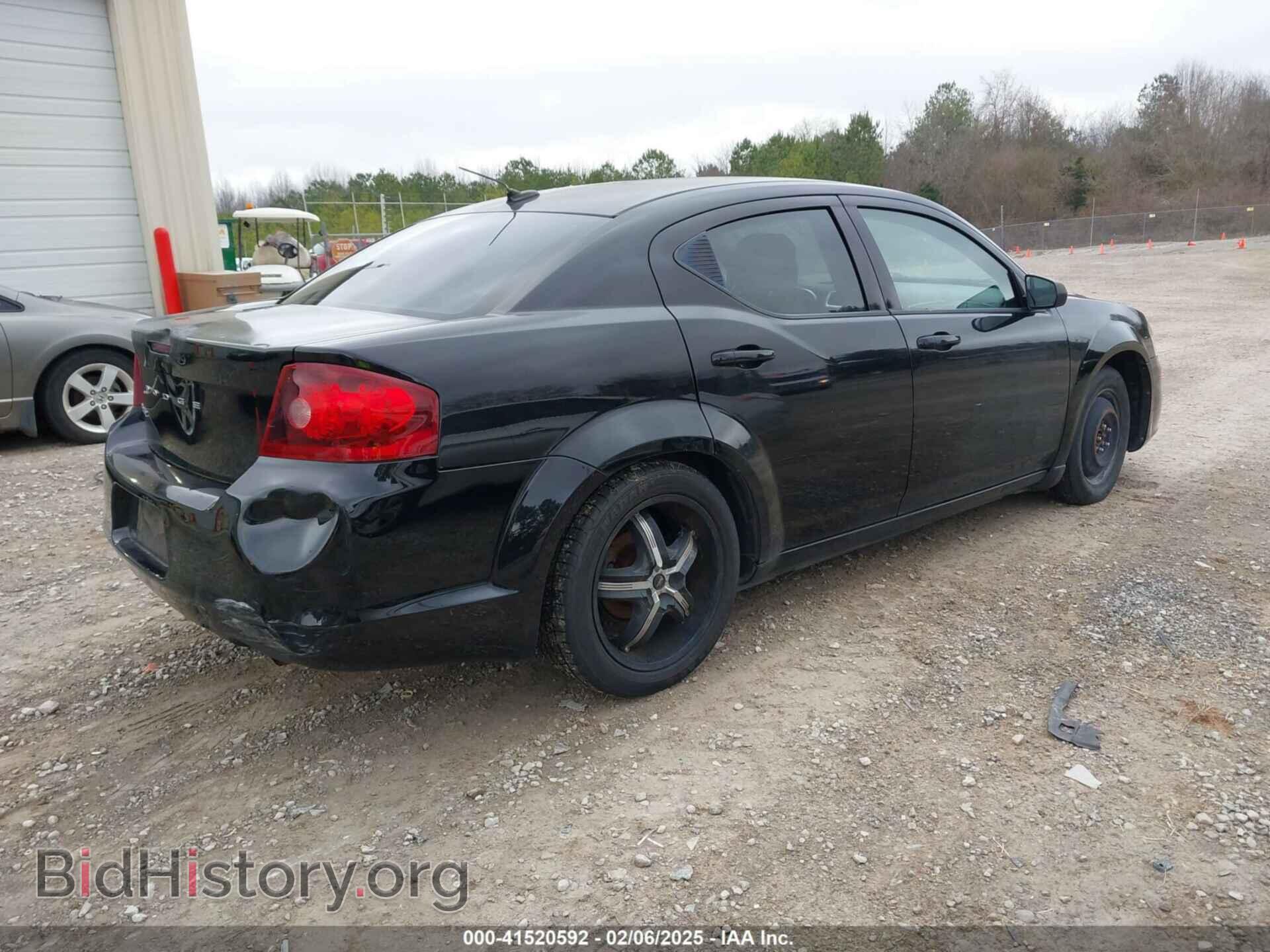 2013 DODGE AVENGER - VIN: 1C3CDZAB8DN688056 - Фото 4