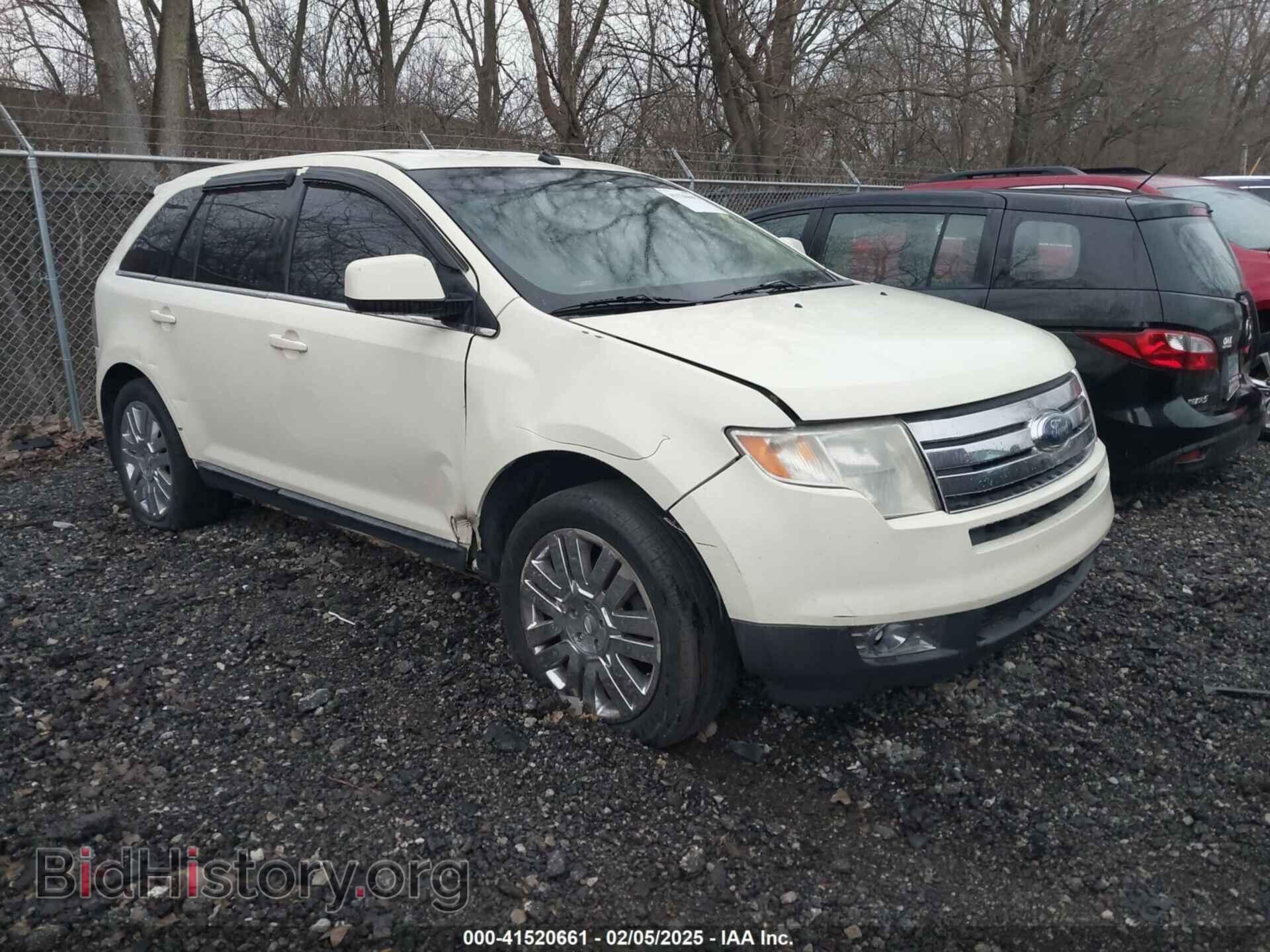 Photo 2FMDK49CX8BA71485 - FORD EDGE 2008
