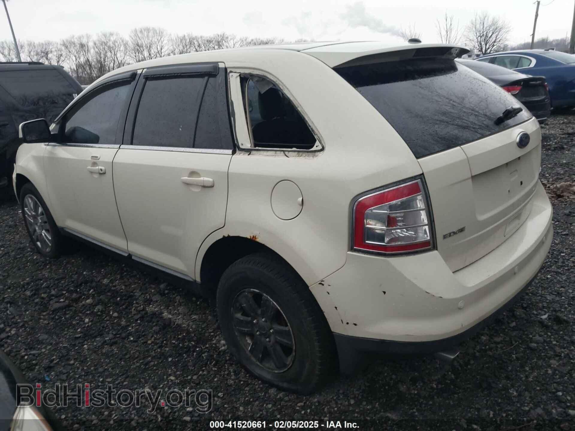 2008 FORD EDGE - VIN: 2FMDK49CX8BA71485 - Photo 3