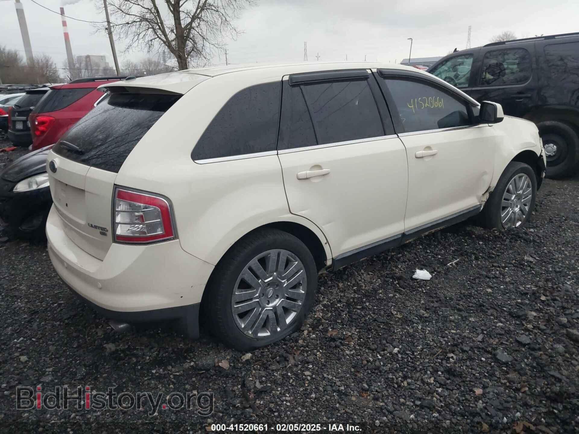 2008 FORD EDGE - VIN: 2FMDK49CX8BA71485 - Photo 4