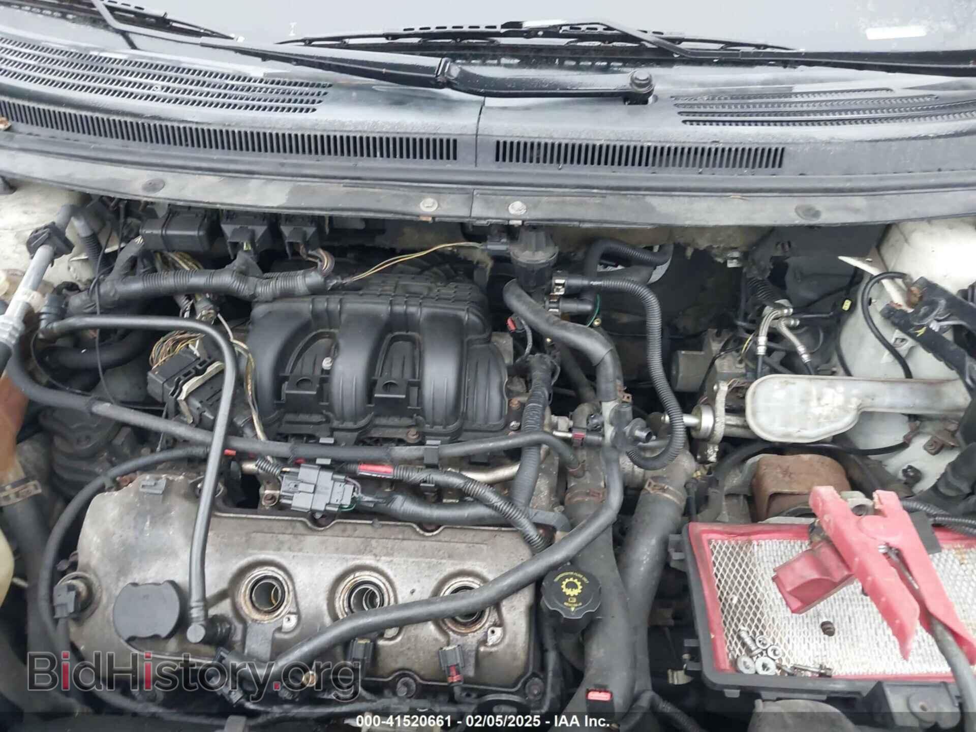 2008 FORD EDGE - VIN: 2FMDK49CX8BA71485 - Photo 10