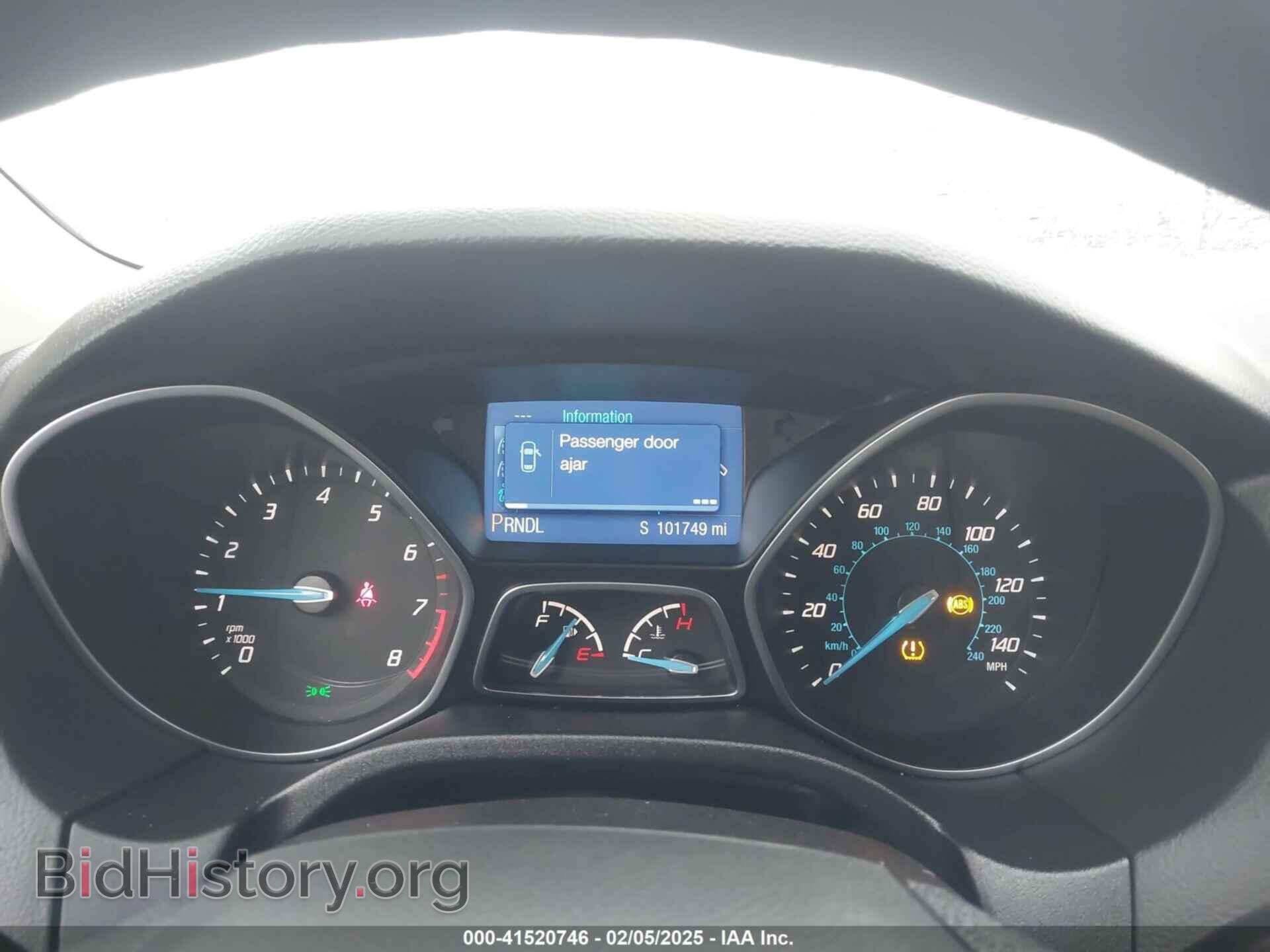 2014 FORD FOCUS - VIN: 1FADP3E27EL453097 - Фото 7