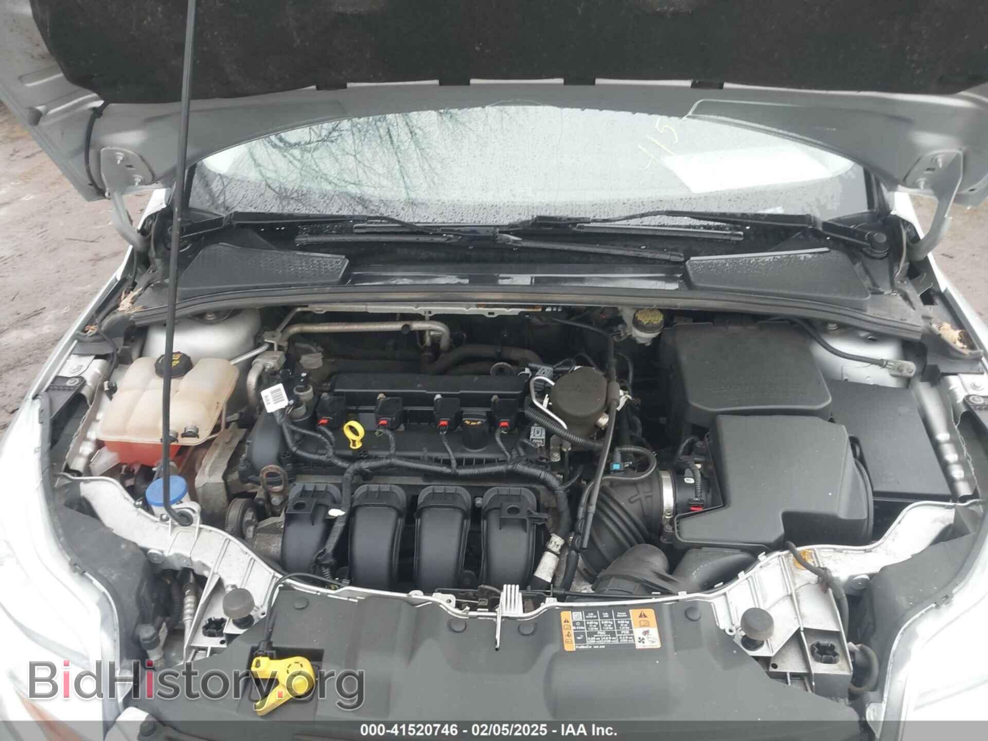 2014 FORD FOCUS - VIN: 1FADP3E27EL453097 - Фото 10
