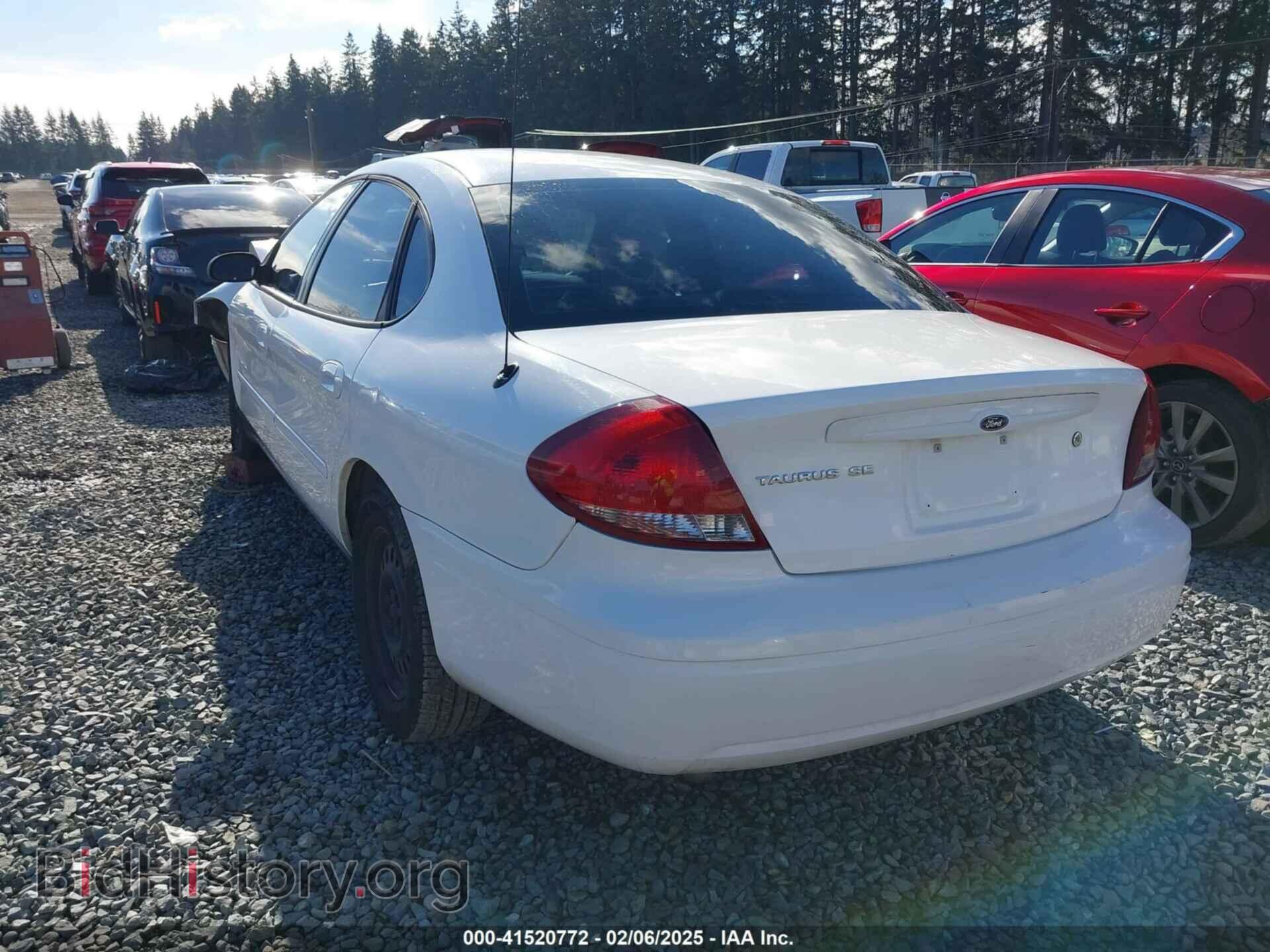 2006 FORD TAURUS - VIN: 1FAFP53U16A194404 - Фото 3