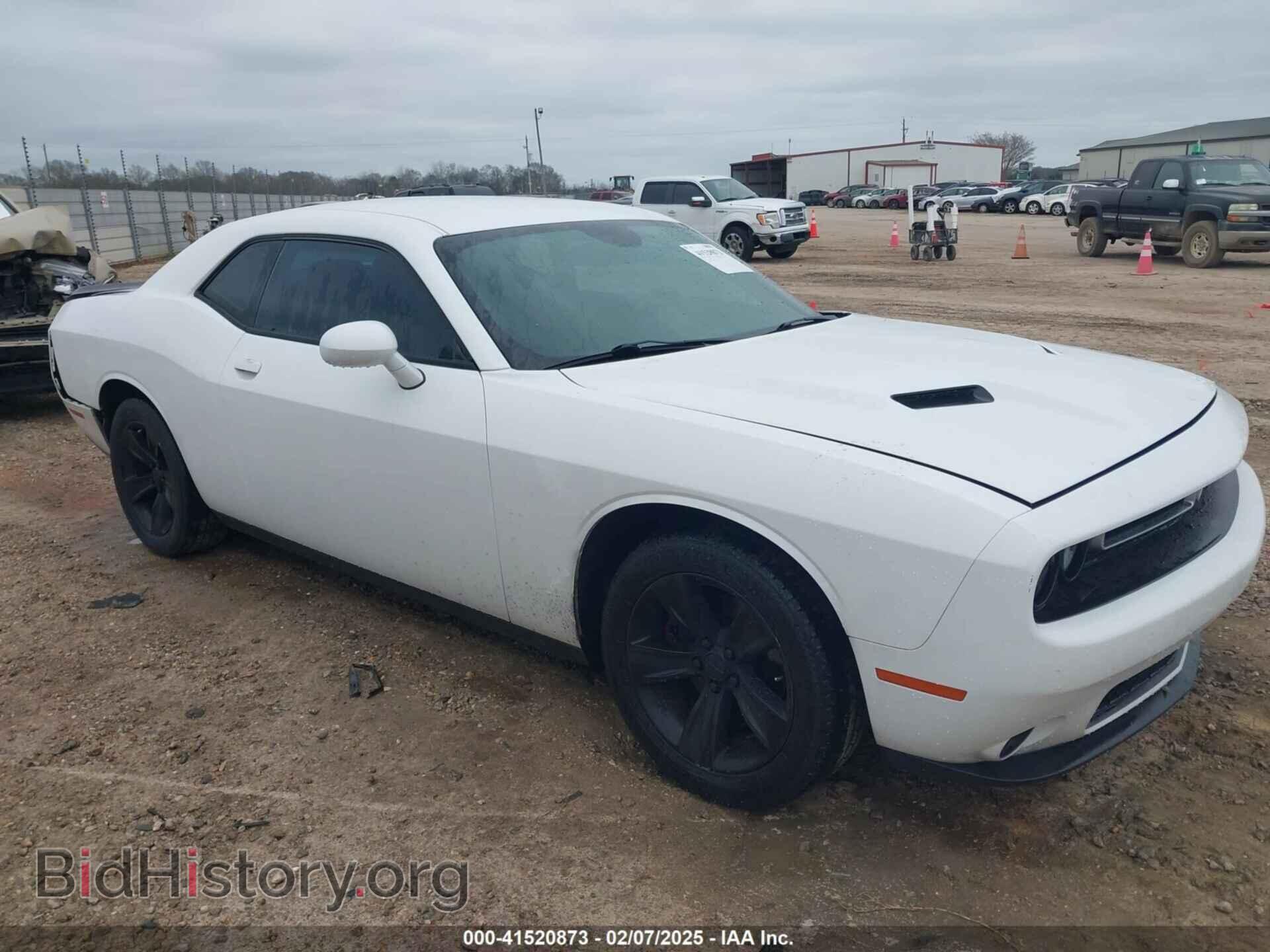 Фотография 2C3CDZAG4FH811097 - DODGE CHALLENGER 2015