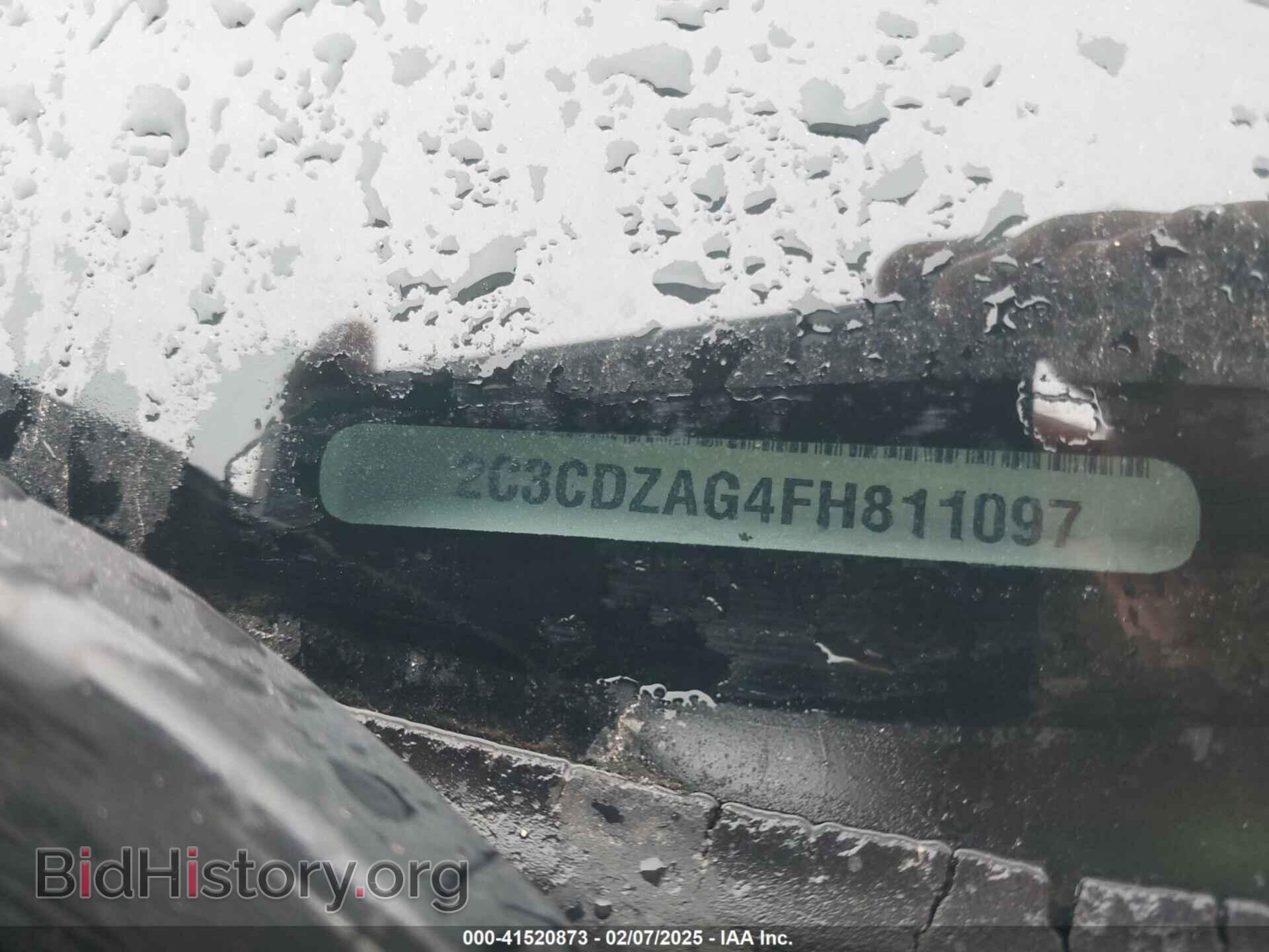 2015 DODGE CHALLENGER - VIN: 2C3CDZAG4FH811097 - Photo 9