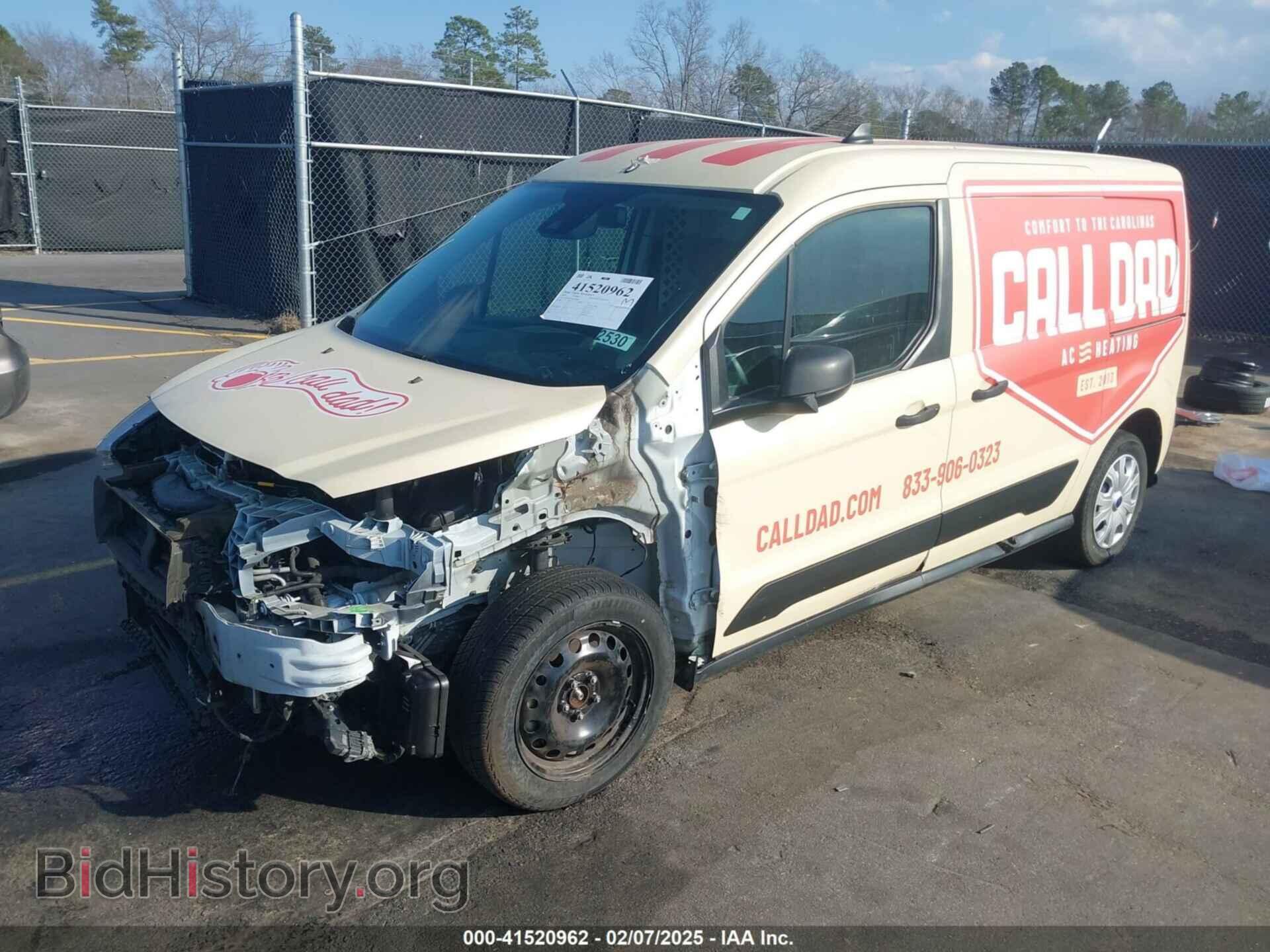 2019 FORD TRANSIT CONNECT - VIN: NM0LS7F24K1400680 - Фото 2
