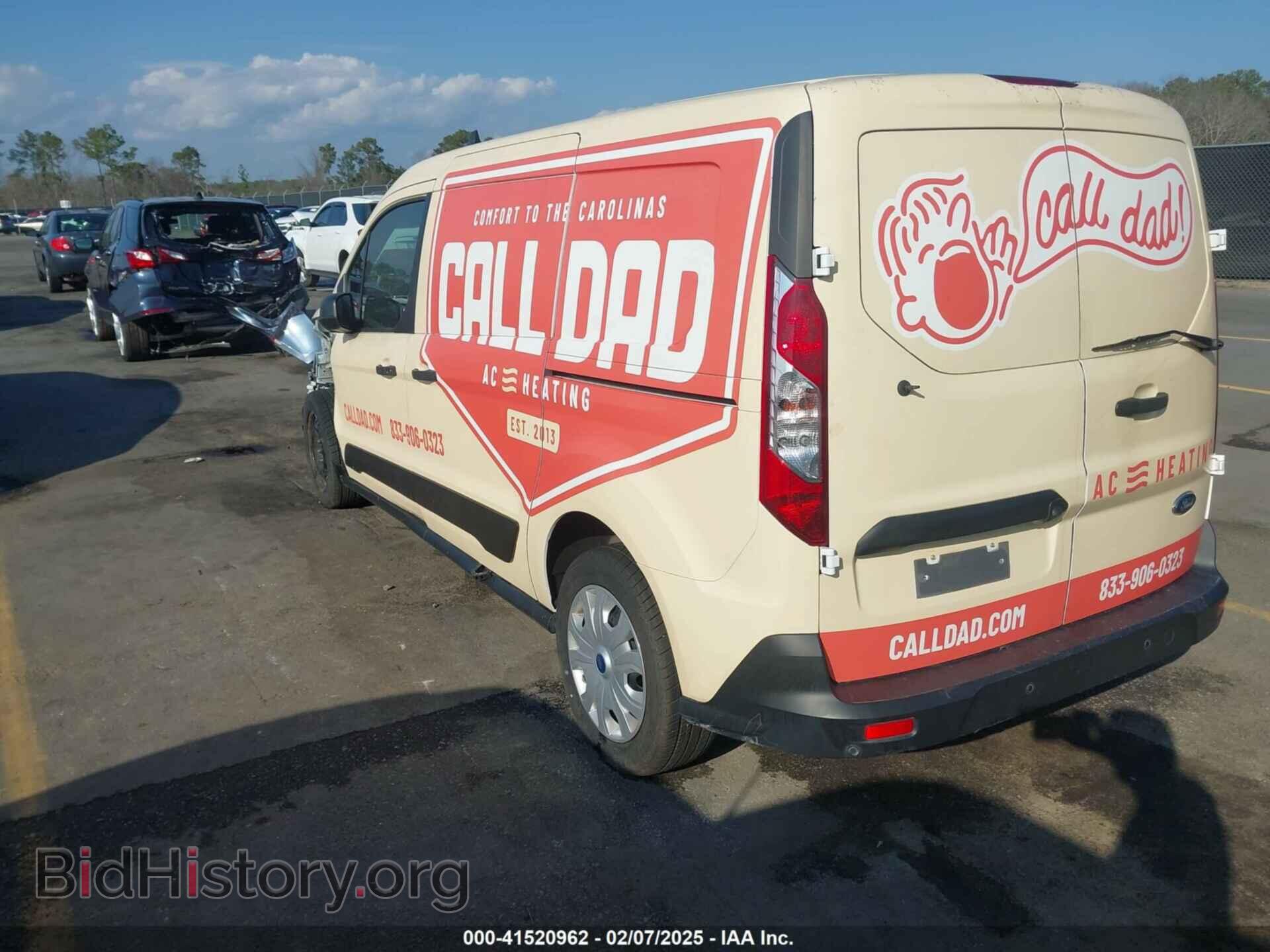 2019 FORD TRANSIT CONNECT - VIN: NM0LS7F24K1400680 - Фото 3