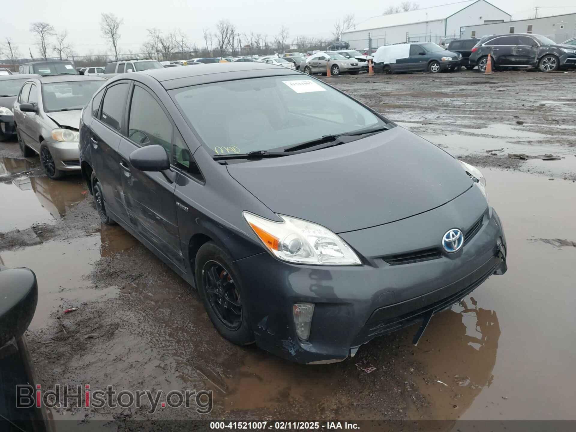 Photo JTDKN3DU9F1873791 - TOYOTA PRIUS 2015