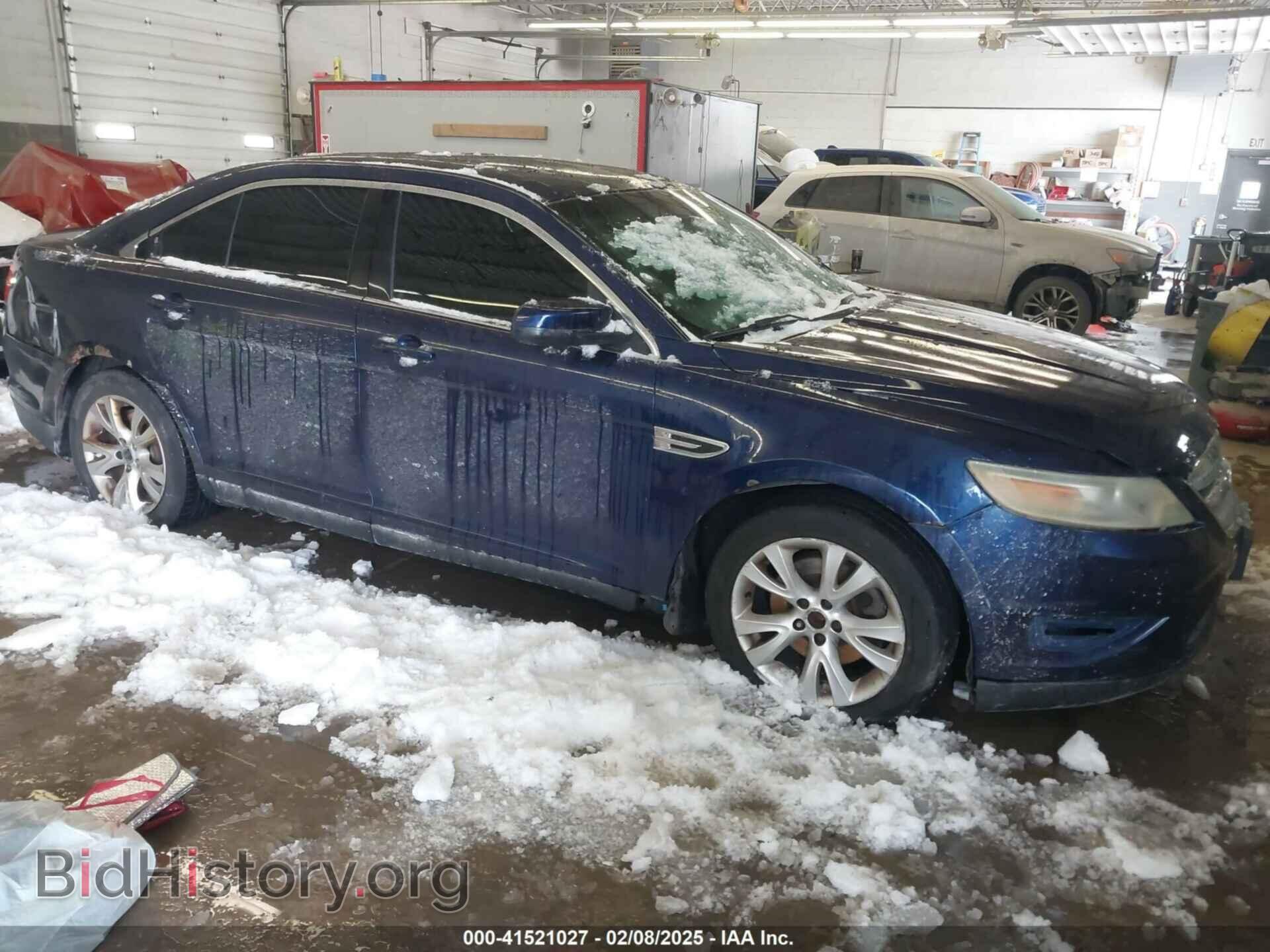 Photo 1FAHP2EW2EG104805 - FORD TAURUS 2011