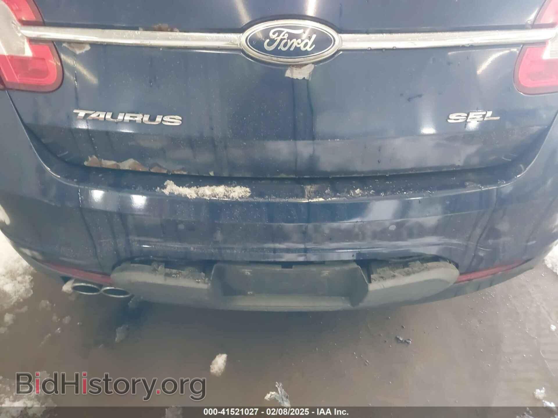 2011 FORD TAURUS - VIN: 1FAHP2EW2EG104805 - Фото 12