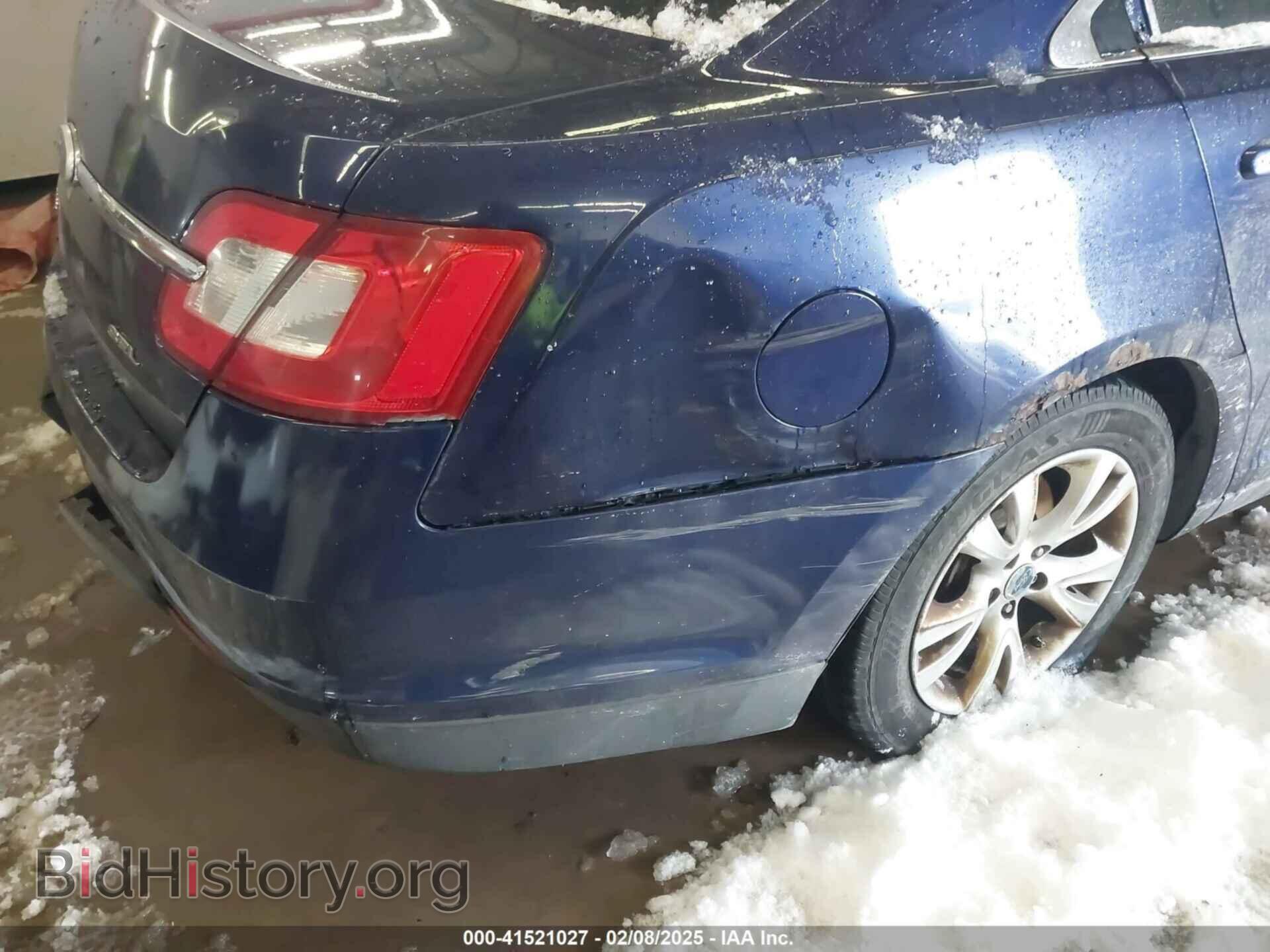 2011 FORD TAURUS - VIN: 1FAHP2EW2EG104805 - Фото 6
