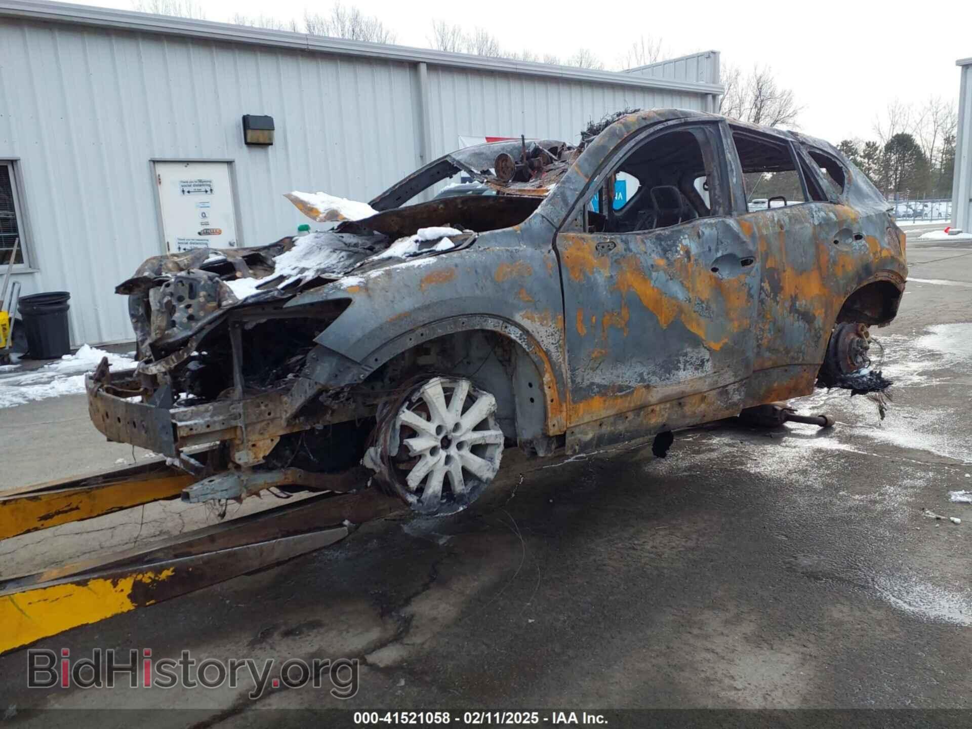 2014 MAZDA CX-5 - VIN: JM3KE4BE2E0373209 - Фото 2